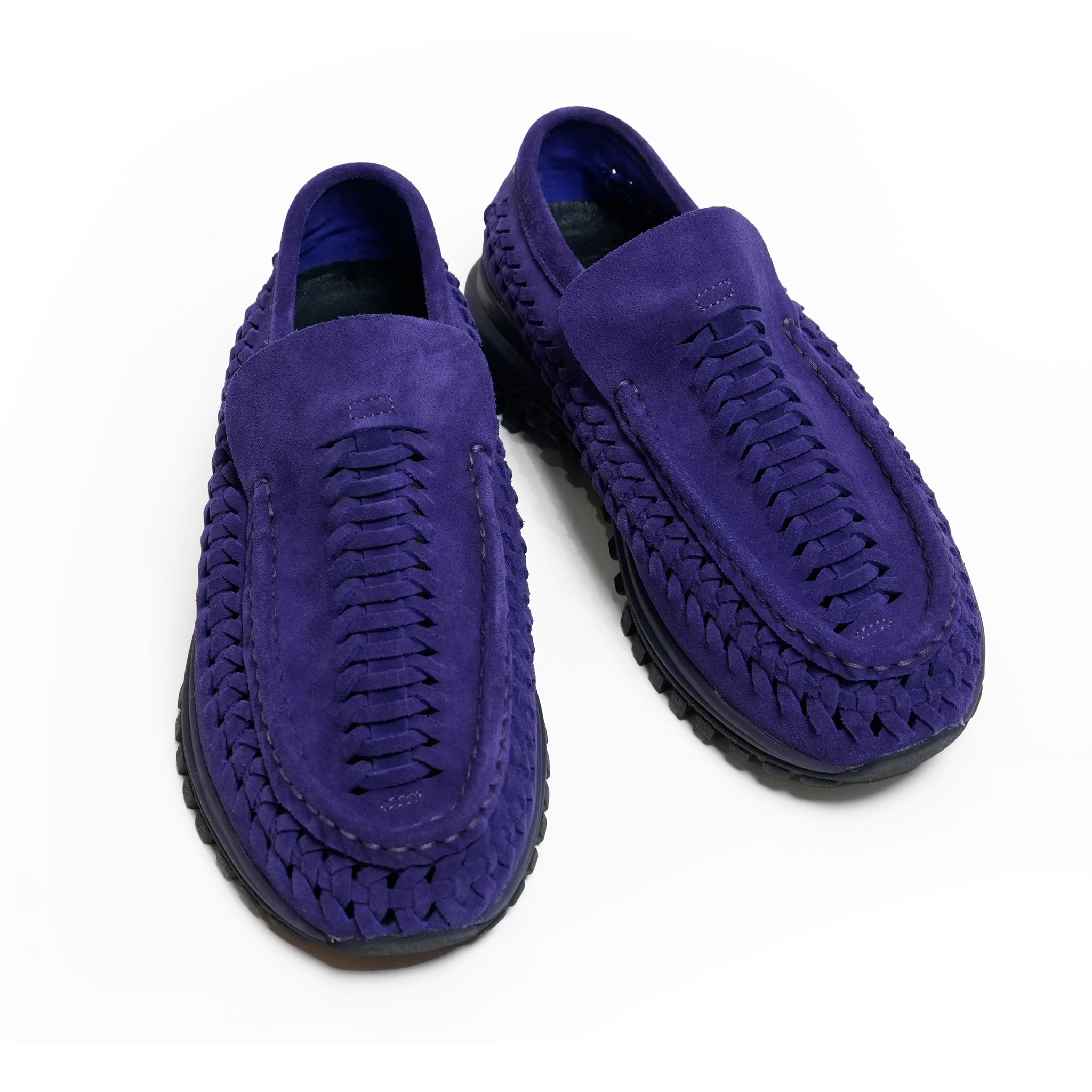 PURHEPECHA | molle shoes×Nasngwam.| Color:Purple【molle Shoes_モールシューズ】