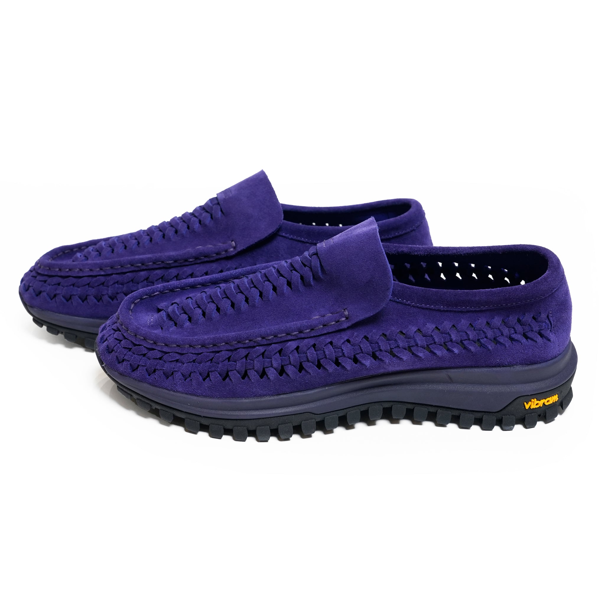 PURHEPECHA | molle shoes×Nasngwam.| Color:Purple【molle Shoes_モールシューズ】