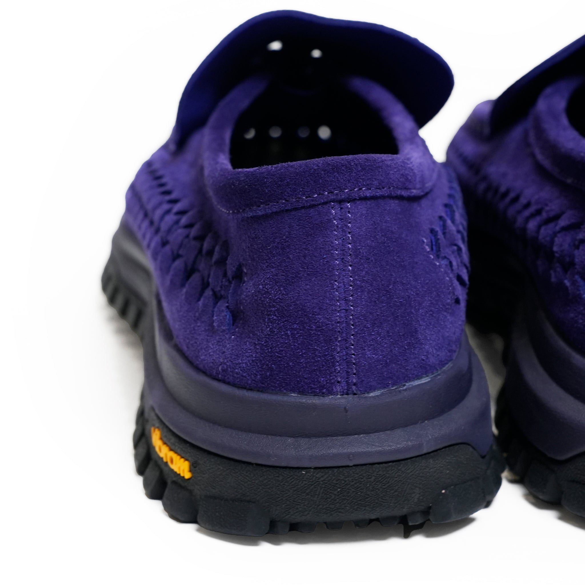 PURHEPECHA | molle shoes×Nasngwam.| Color:Purple【molle Shoes_モールシューズ】