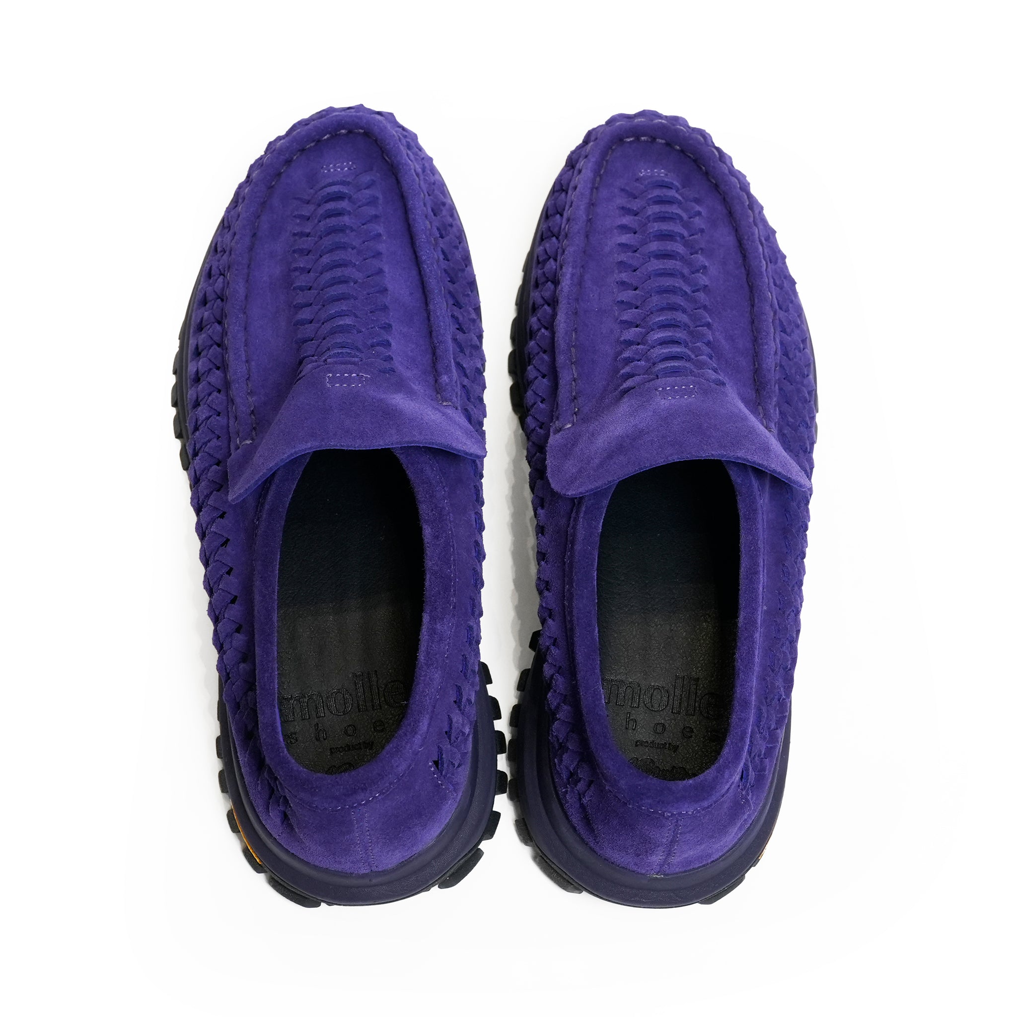 PURHEPECHA | molle shoes×Nasngwam.| Color:Purple【molle Shoes_モールシューズ】