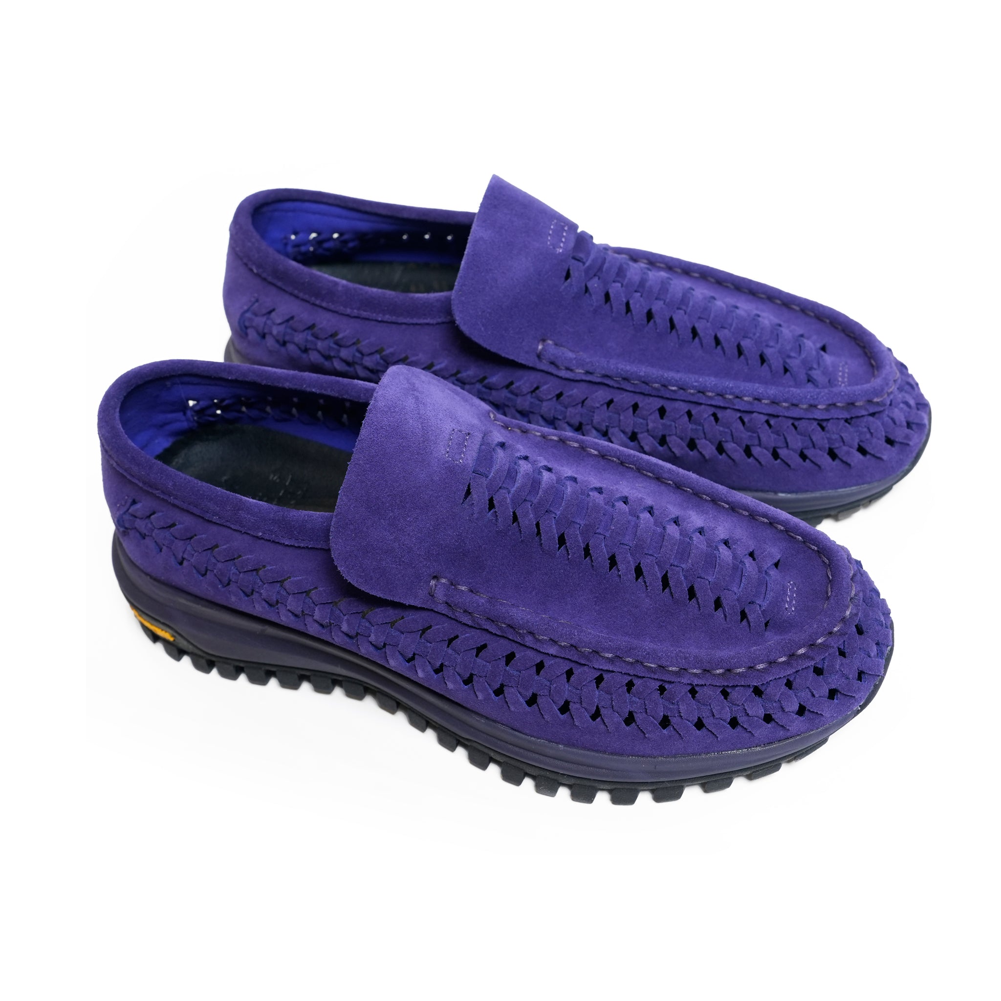 PURHEPECHA | molle shoes×Nasngwam.| Color:Purple【molle Shoes_モールシューズ】