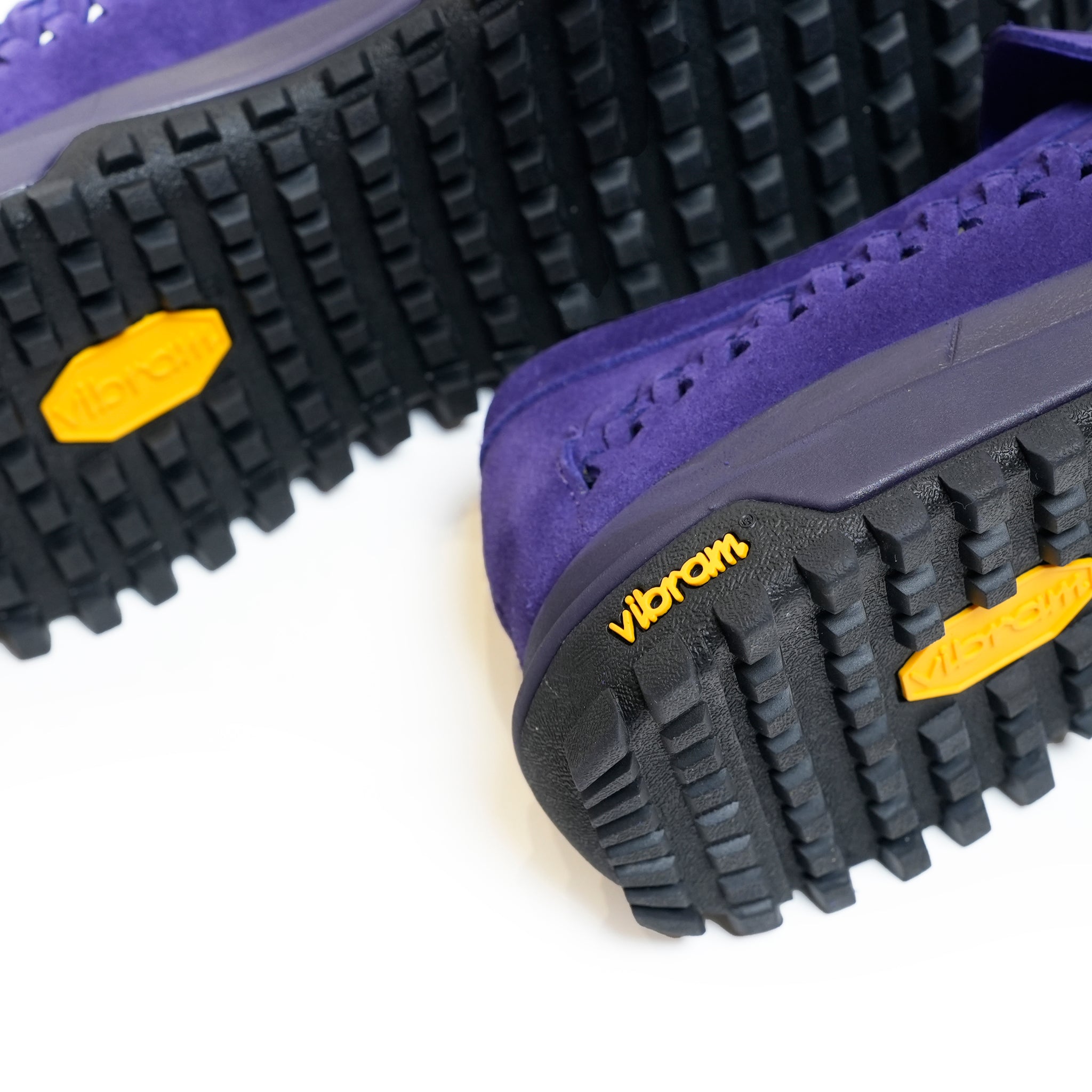 PURHEPECHA | molle shoes×Nasngwam.| Color:Purple【molle Shoes_モールシューズ】