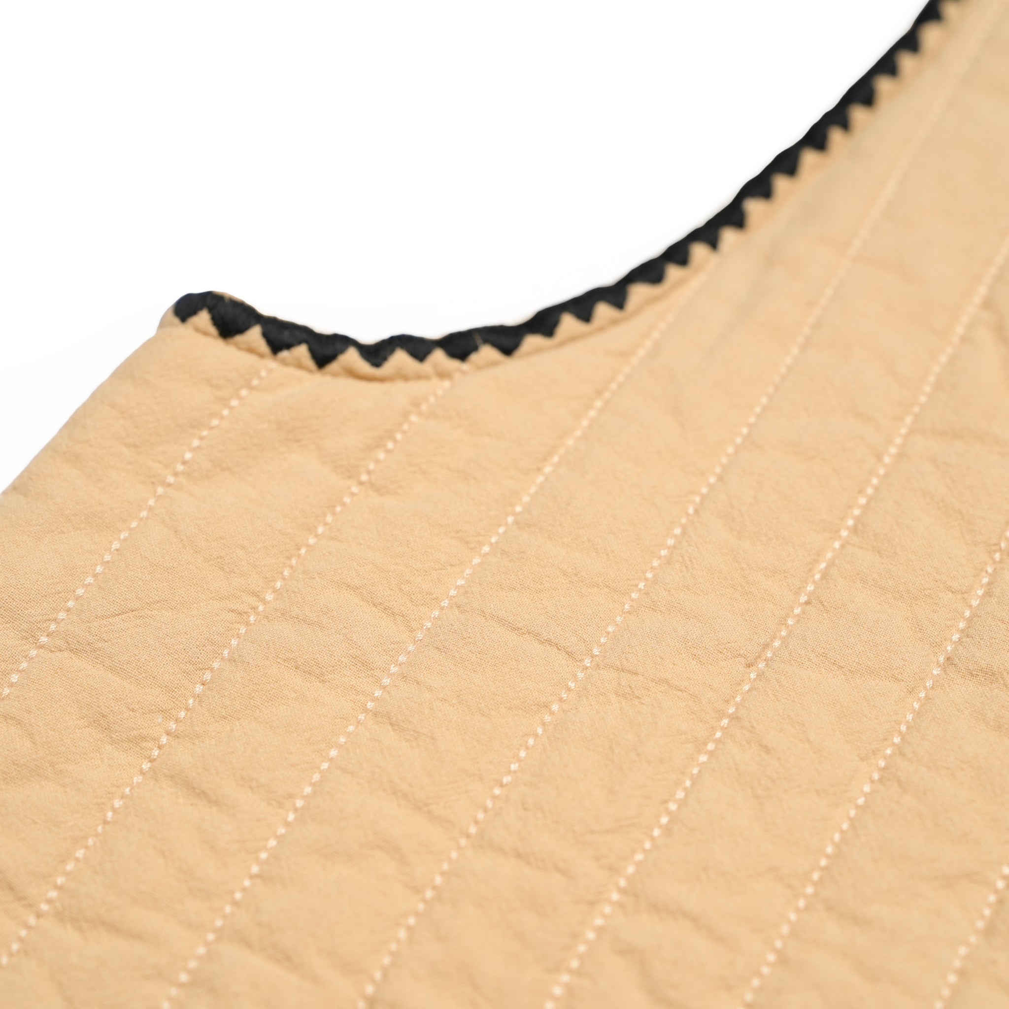 COTTON DORI EMBROIDERY VEST | Color_Beige | No_020952se4_beige【SARA MALLIKA_サラマリカ】