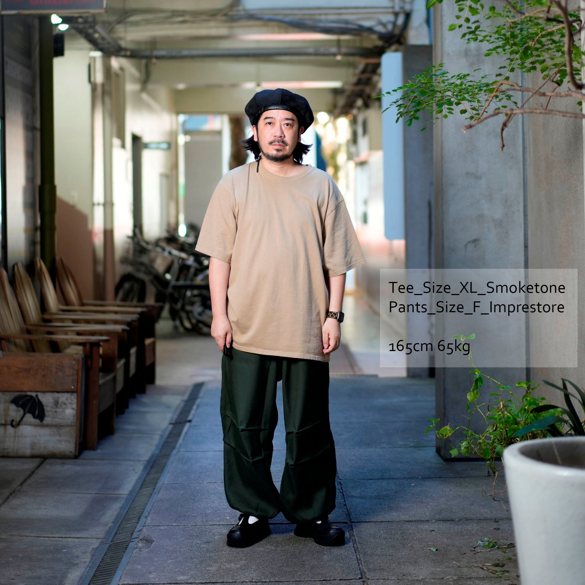 Jimmy – Green | IMPRESTORE