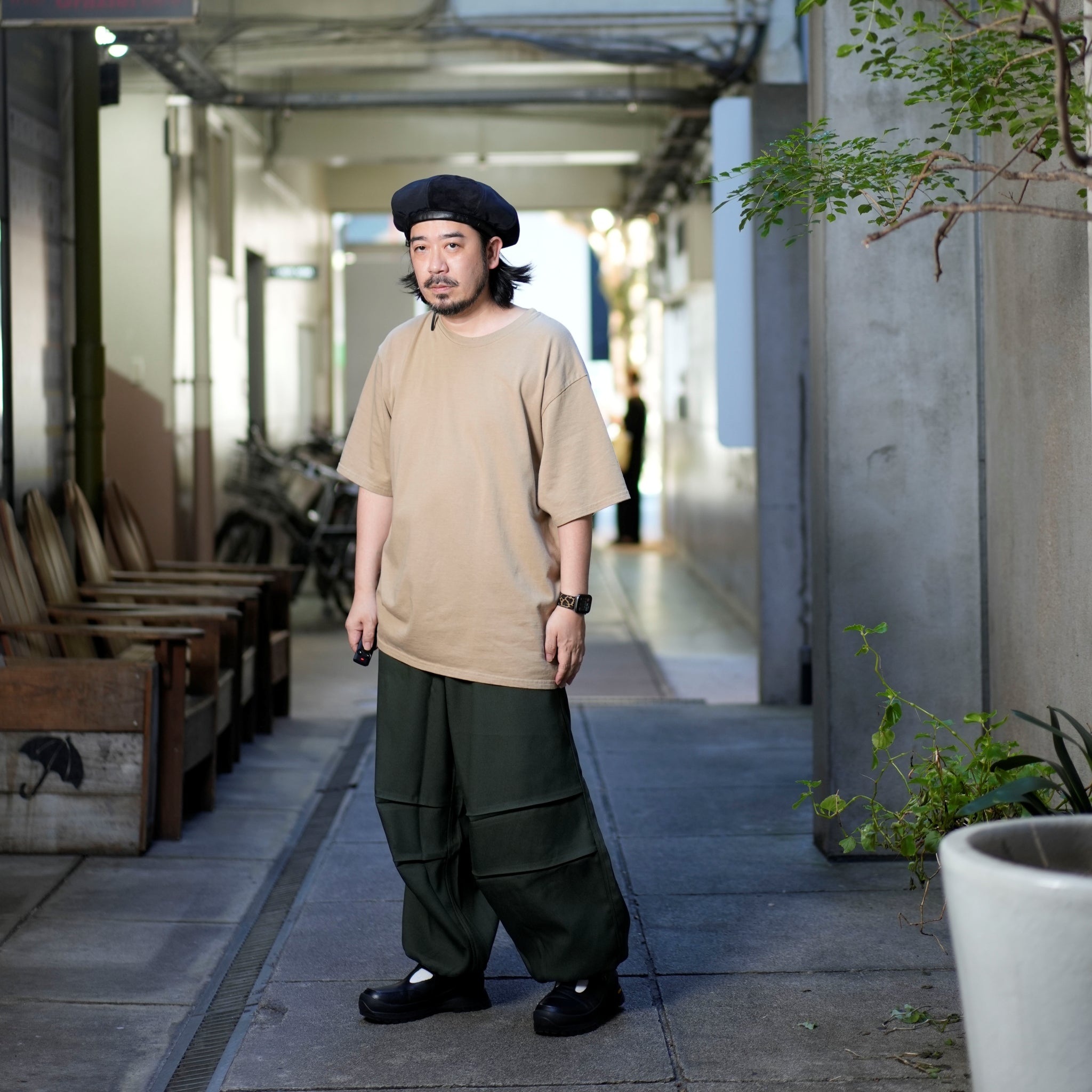 Jimmy – Green | IMPRESTORE