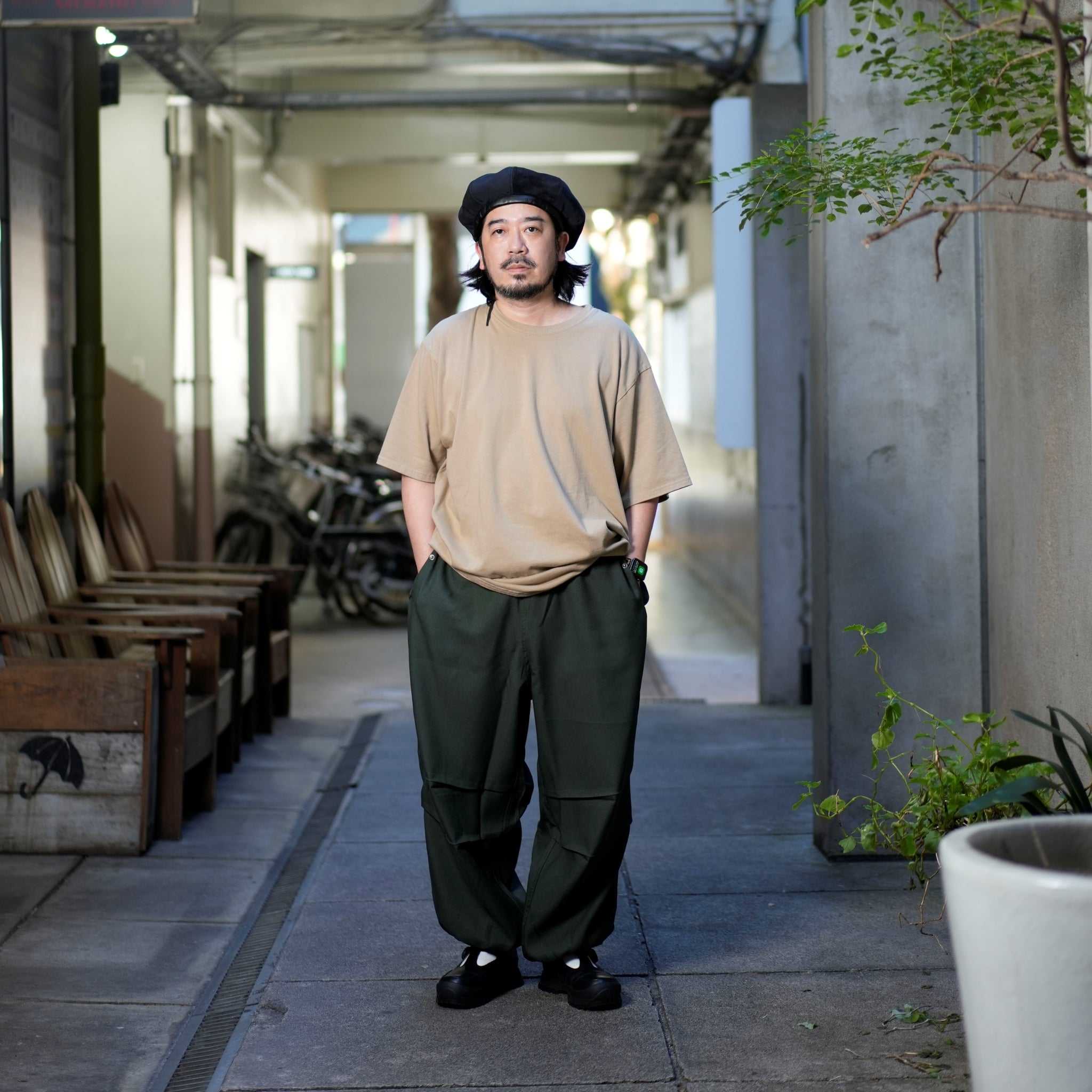 Jimmy – Green | IMPRESTORE