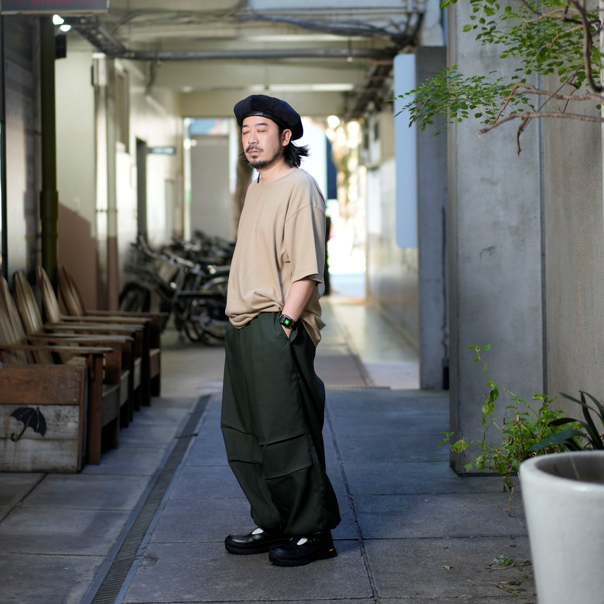 Jimmy – Green | IMPRESTORE