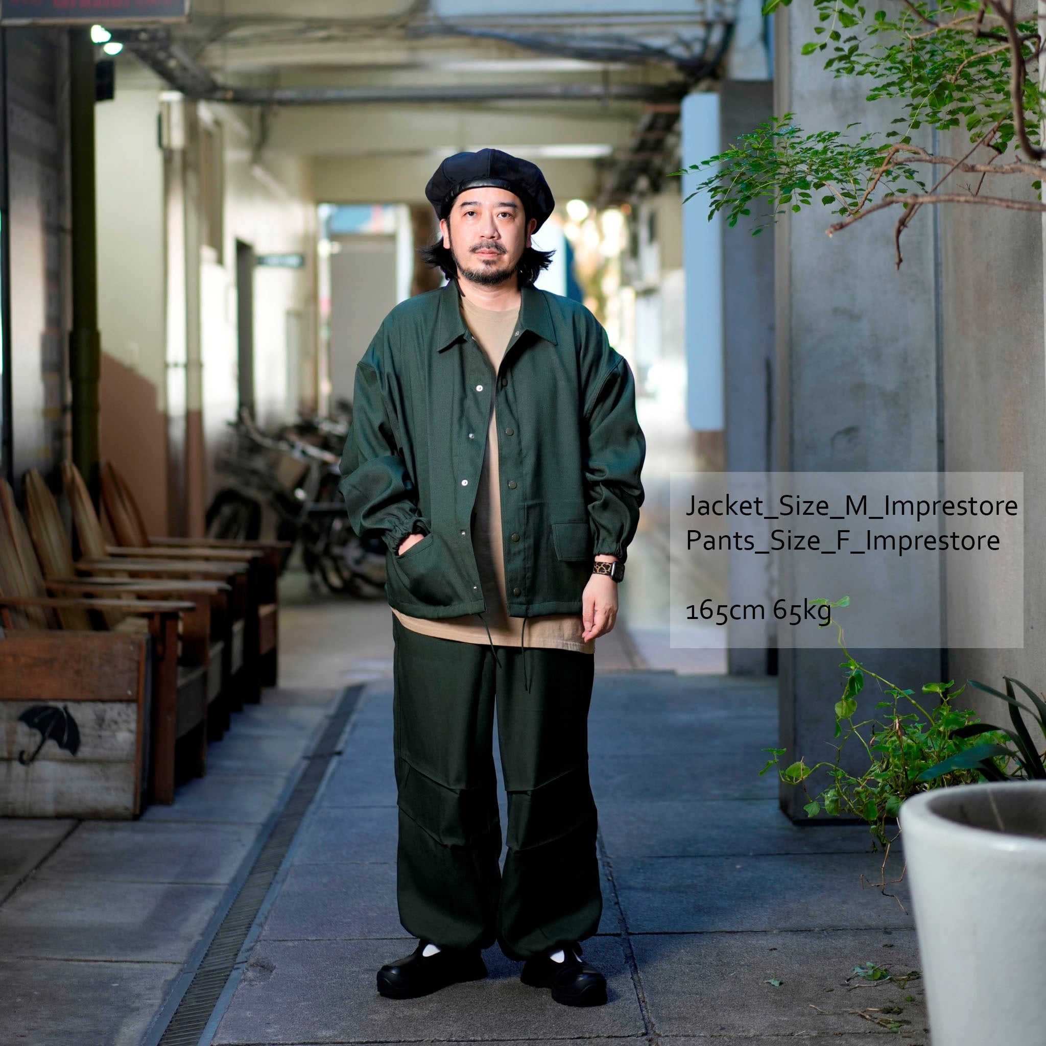 Jimmy – Green | IMPRESTORE