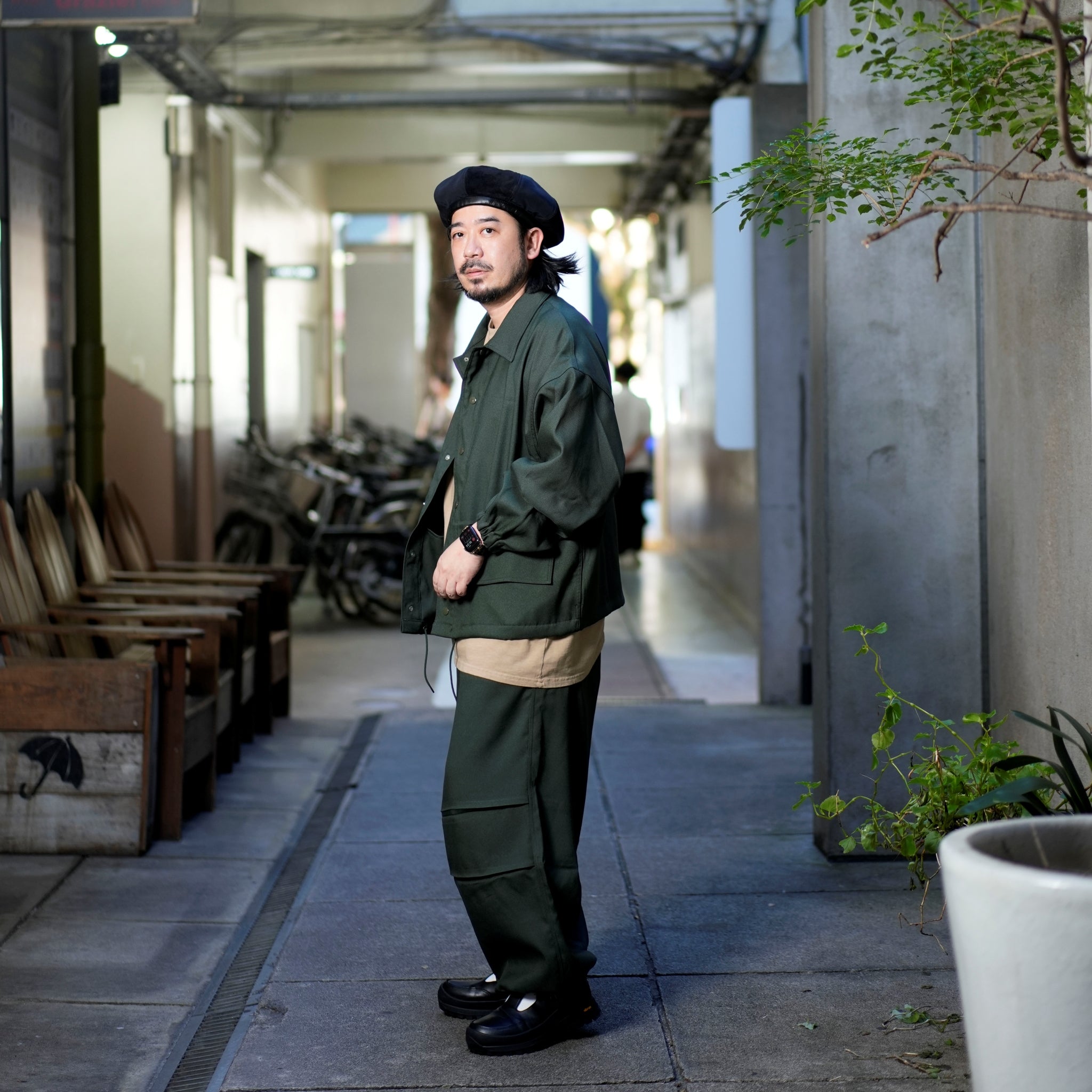 Jimmy – Green | IMPRESTORE