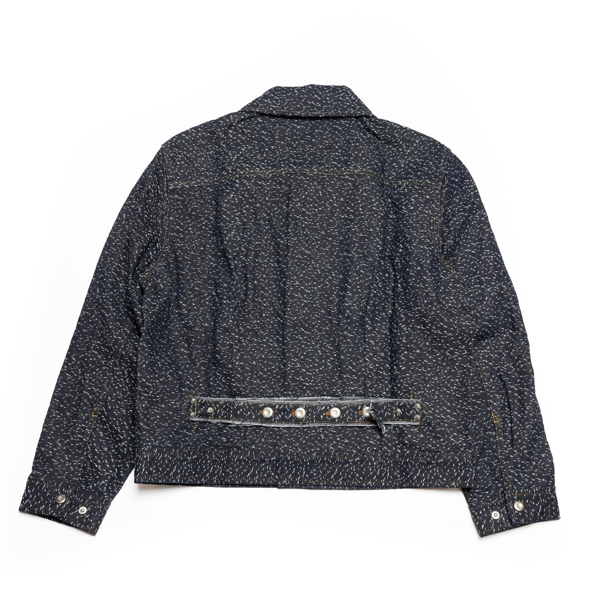 Dot denim jacket | Color_Denim | No_pla25awj08-1_denim【PLATEAU STUDIO_プラトー スタジオ】