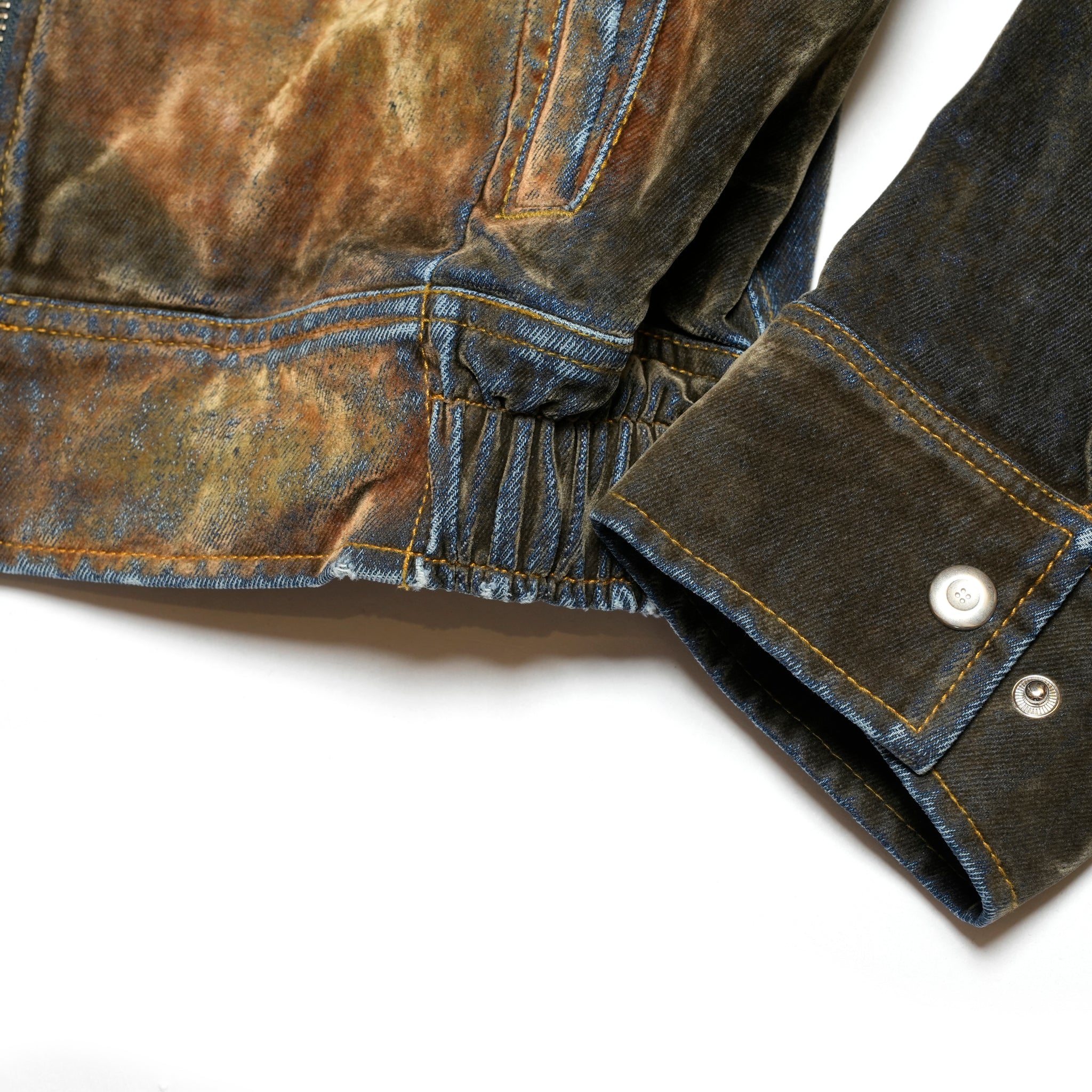 Tucked worker jacket | Color_Washed Velvet | No_pla25awj17-1_washed velvet【PLATEAU STUDIO_プラトー スタジオ】