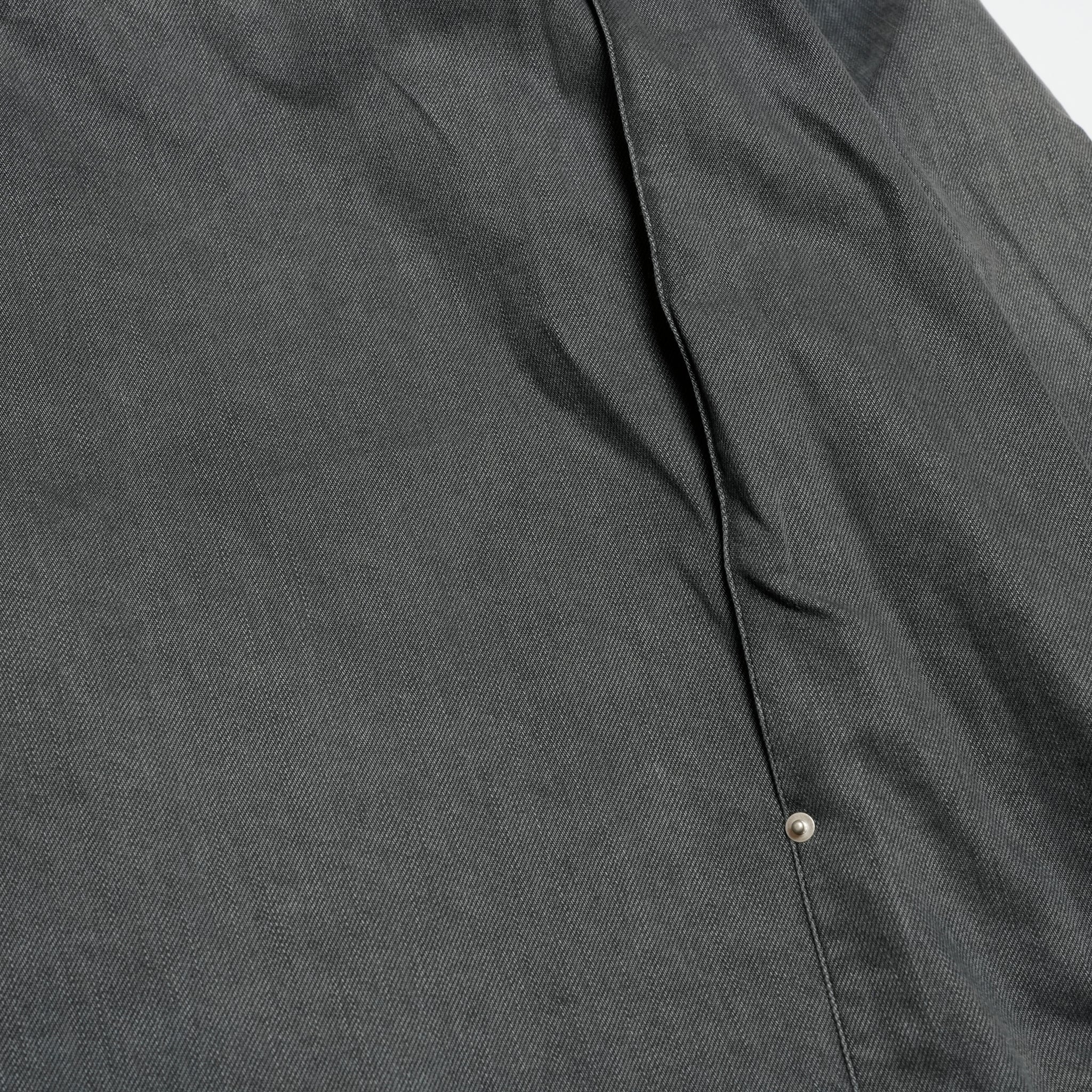 Tucked worker jacket | Color_Washed Grey | No_pla25awj17-2_washed grey【PLATEAU STUDIO_プラトー スタジオ】
