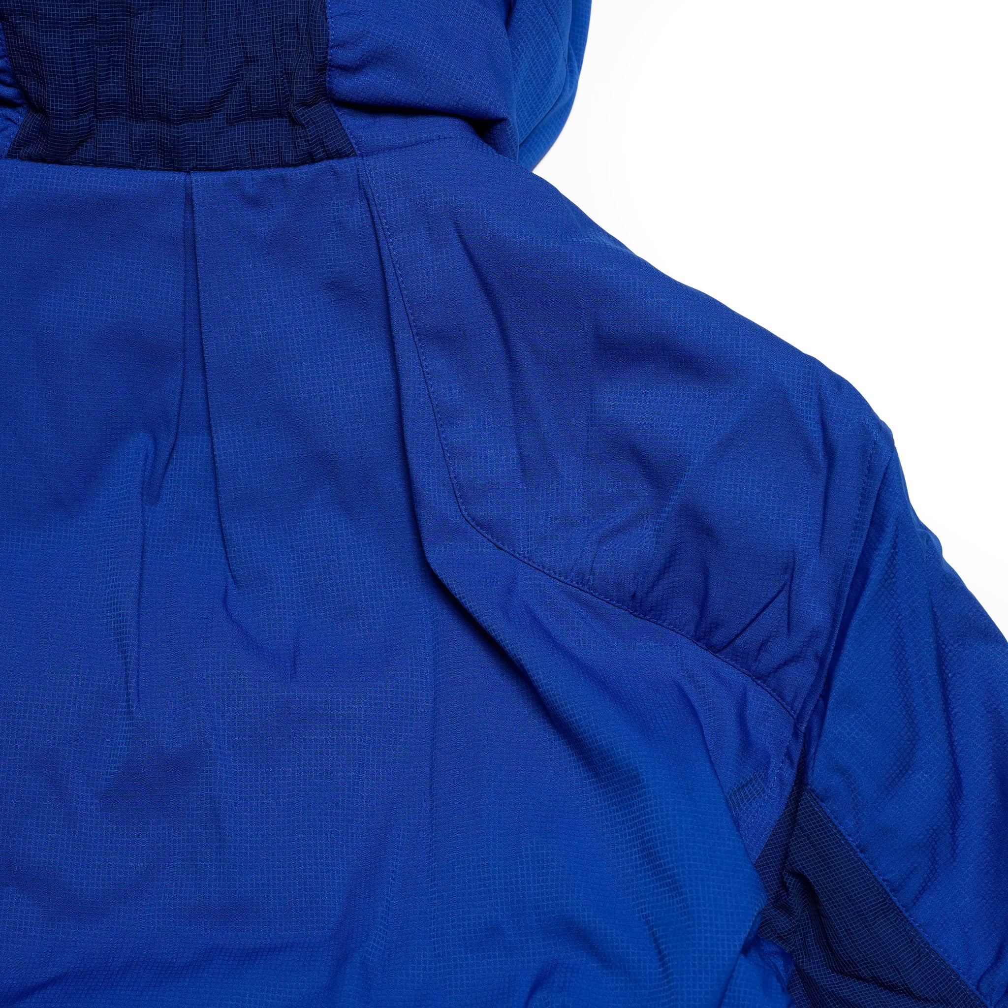 Curvy padded jacket | Color_Blue | No_pla25awj12-2_blue【PLATEAU STUDIO_プラトー スタジオ】