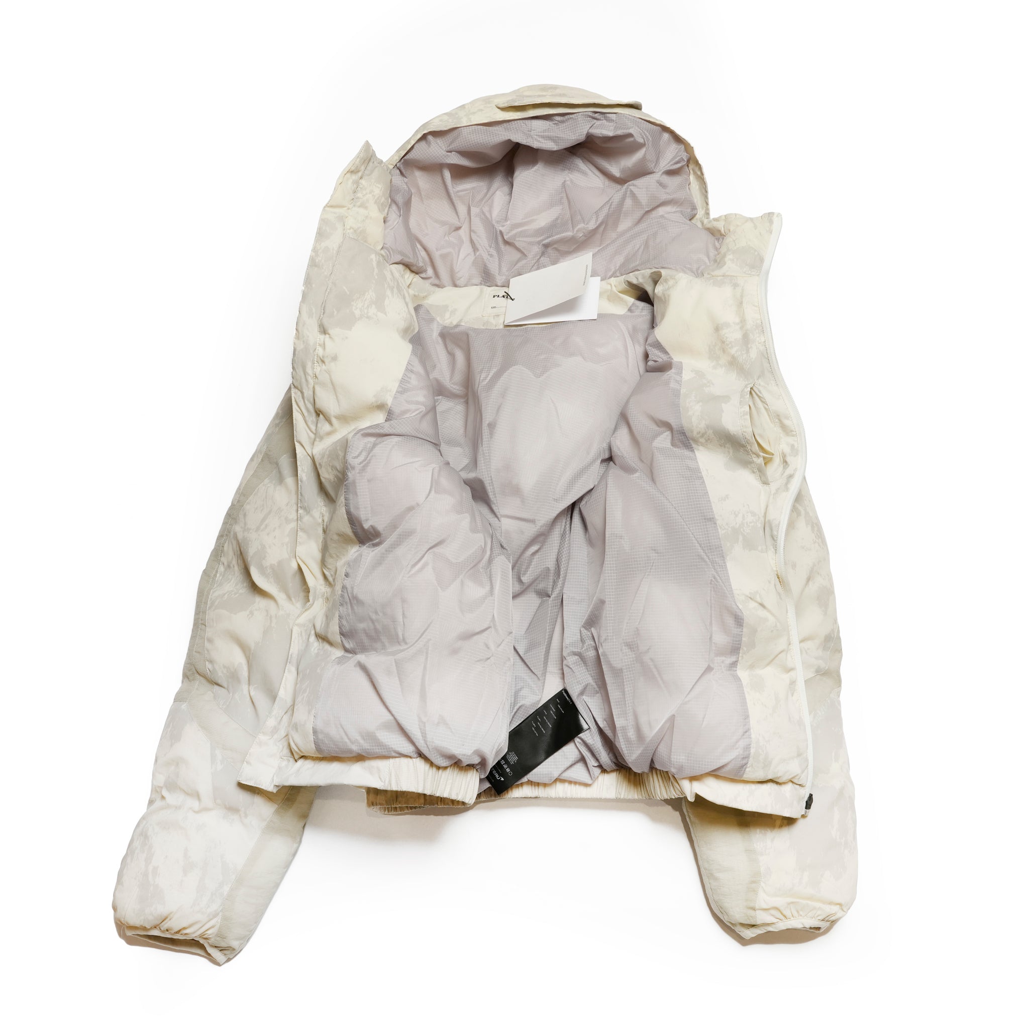 Snowy puffer jacket | Color_Light Grey | No_pla25awj11-1_light grey【PLATEAU STUDIO_プラトー スタジオ】