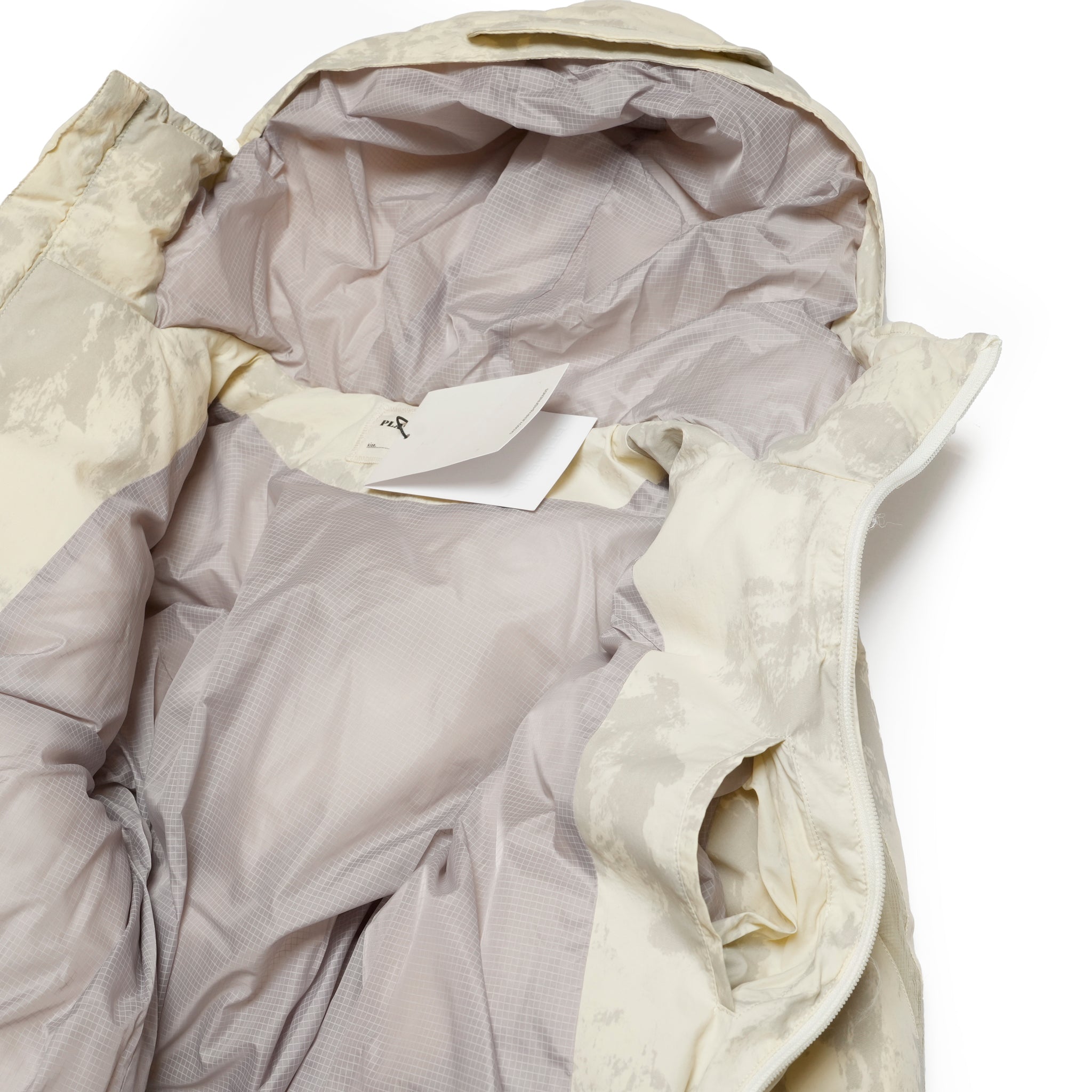 Snowy puffer jacket | Color_Light Grey | No_pla25awj11-1_light grey【PLATEAU STUDIO_プラトー スタジオ】