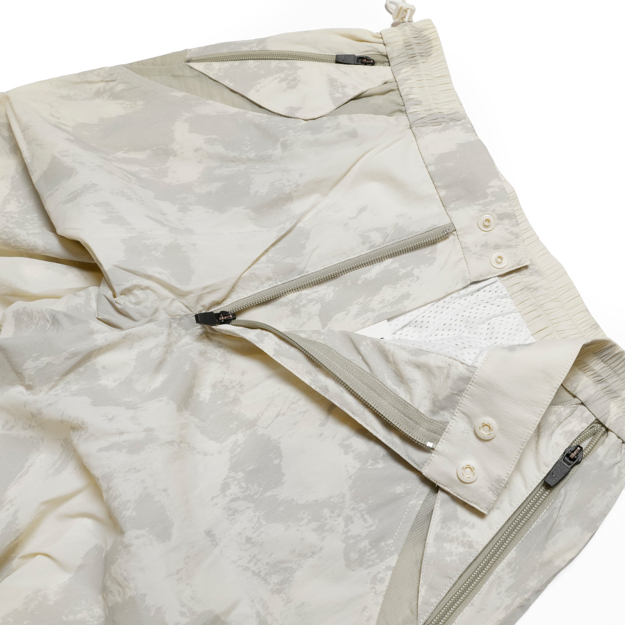 Snowy pants | Color_Light Grey | No_pla25awp08-1_light grey【PLATEAU STUDIO_プラトー スタジオ】