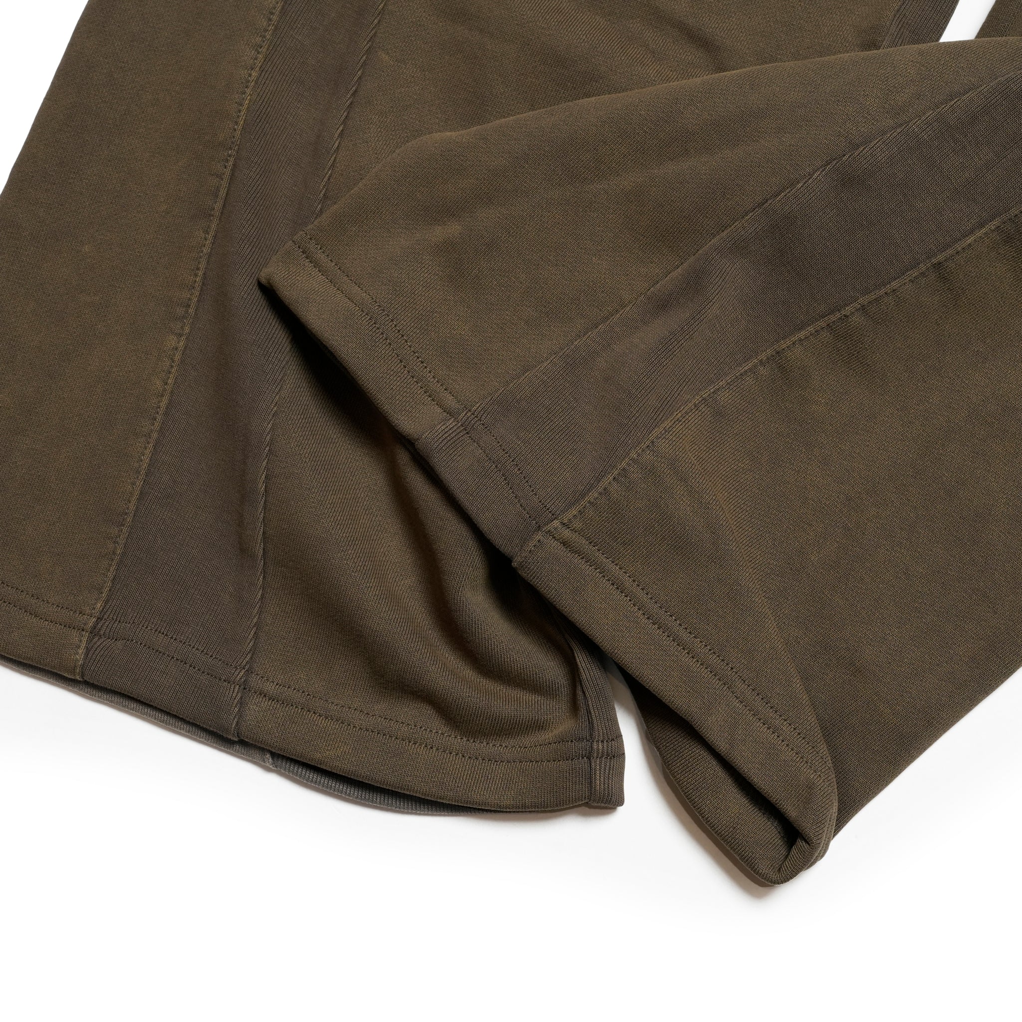 Curvy sweat pants | Color_Rats | No_pla25awp05-1_rats【PLATEAU STUDIO_プラトー スタジオ】