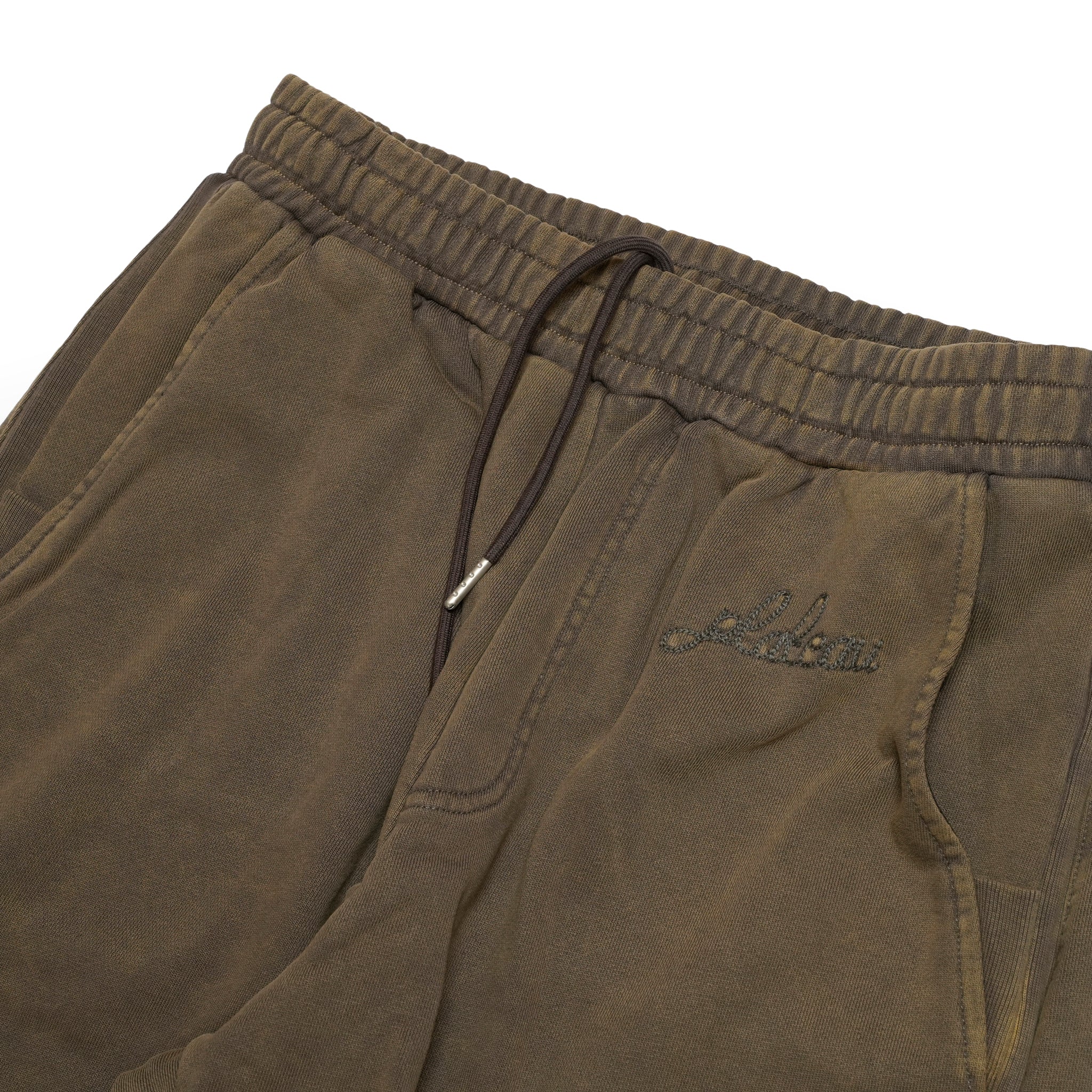 Curvy sweat pants | Color_Rats | No_pla25awp05-1_rats【PLATEAU STUDIO_プラトー スタジオ】