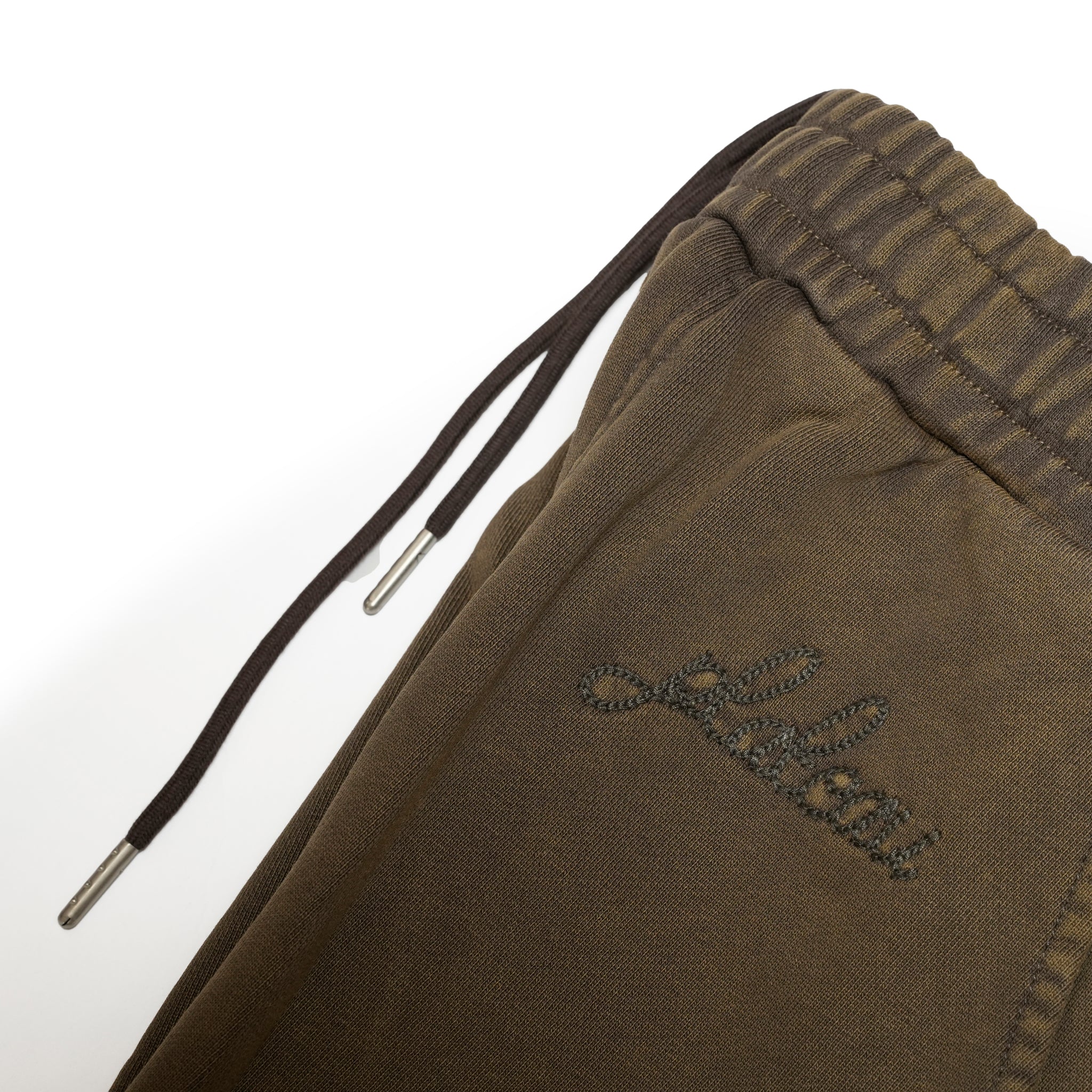 Curvy sweat pants | Color_Rats | No_pla25awp05-1_rats【PLATEAU STUDIO_プラトー スタジオ】