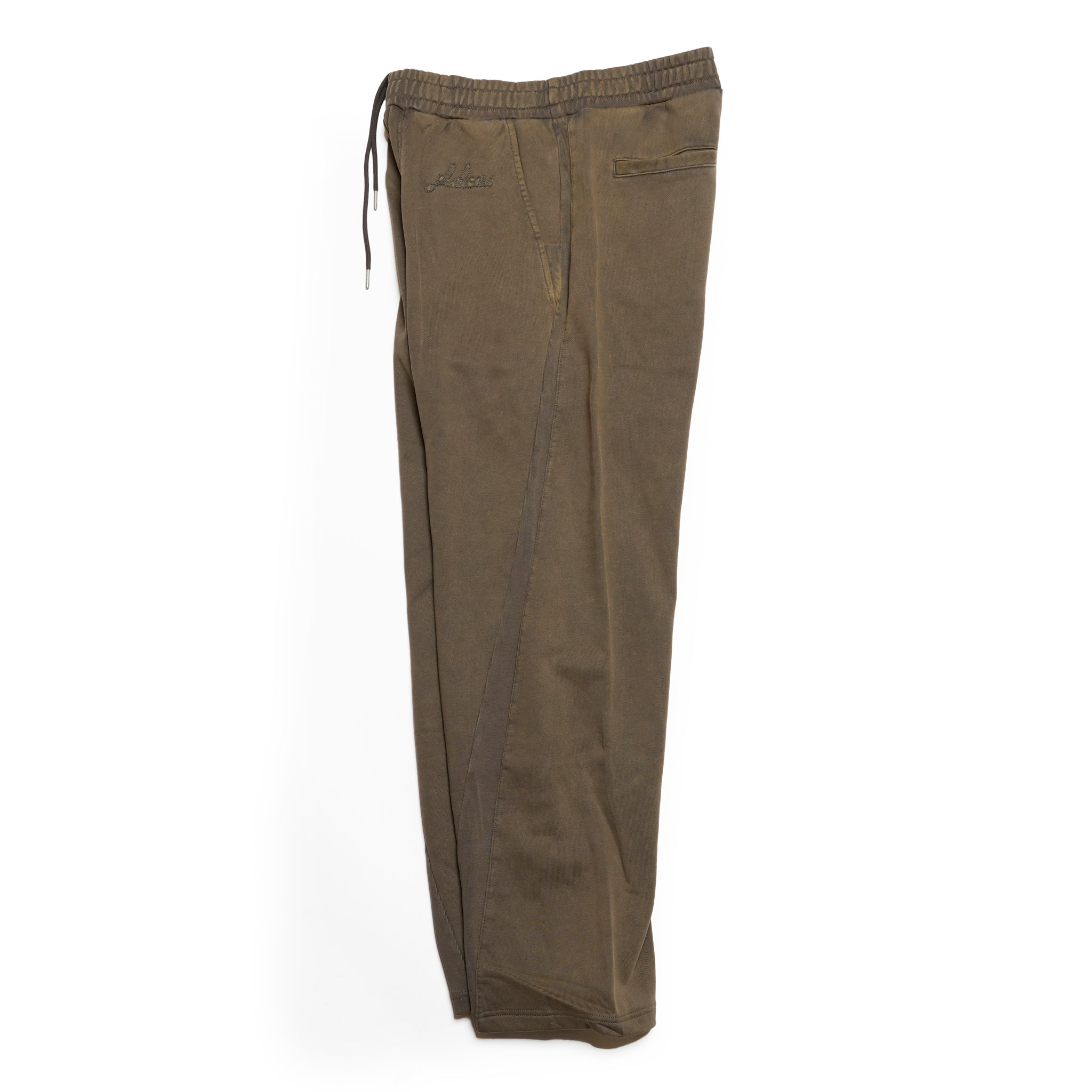 Curvy sweat pants | Color_Rats | No_pla25awp05-1_rats【PLATEAU STUDIO_プラトー スタジオ】