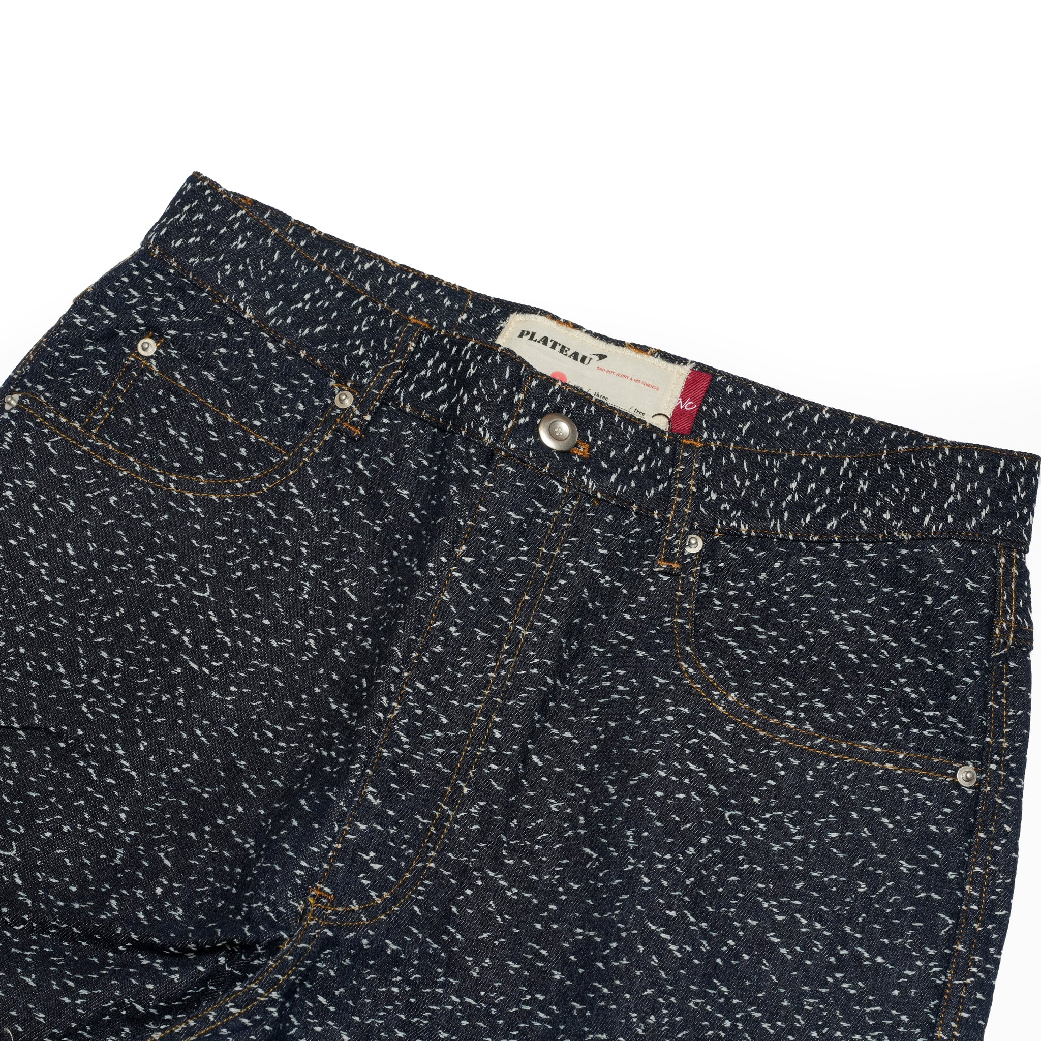 Type p denim | Color_Denim | No_pla25awp07-1_denim【PLATEAU STUDIO_プラトー スタジオ】