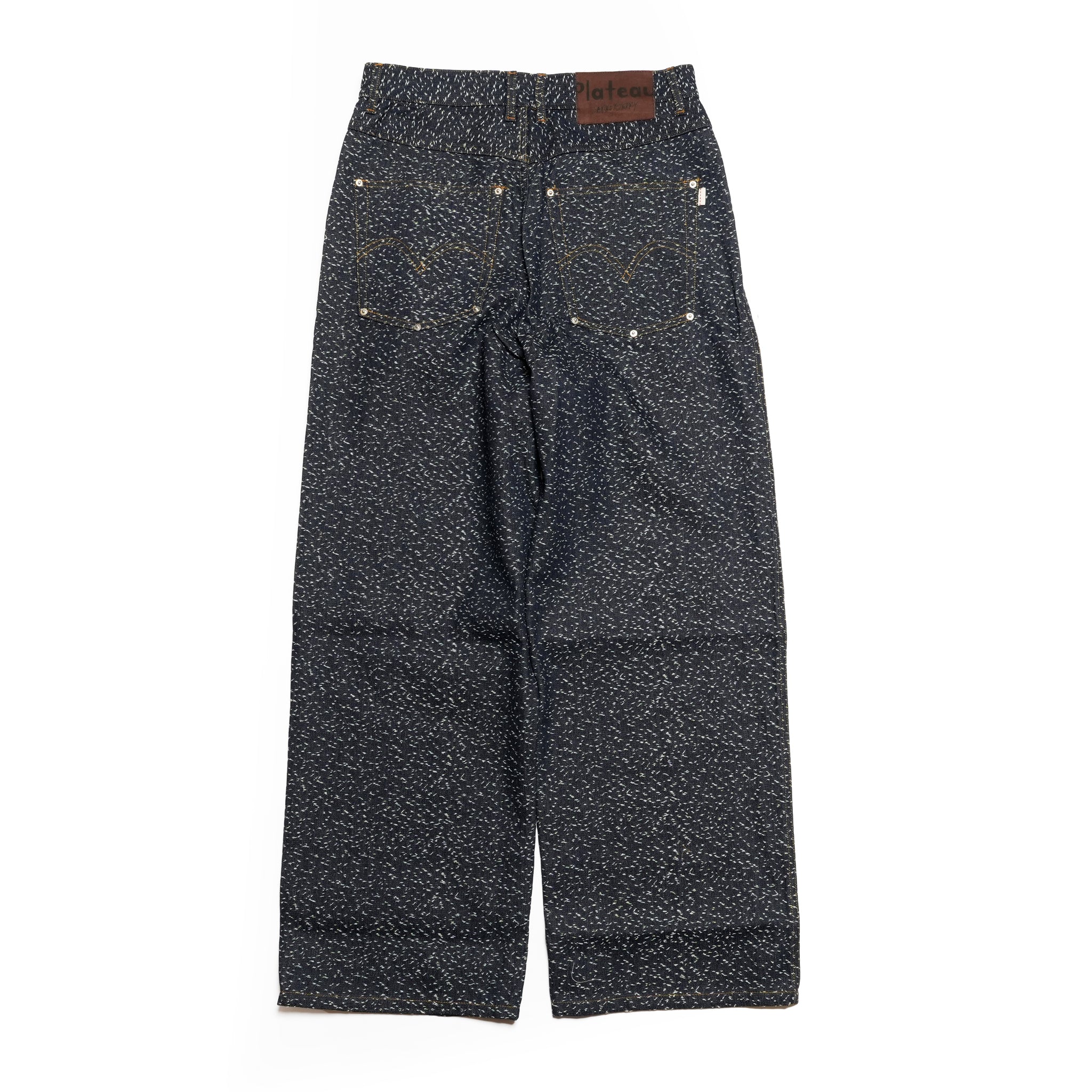 Type p denim | Color_Denim | No_pla25awp07-1_denim【PLATEAU STUDIO_プラトー スタジオ】