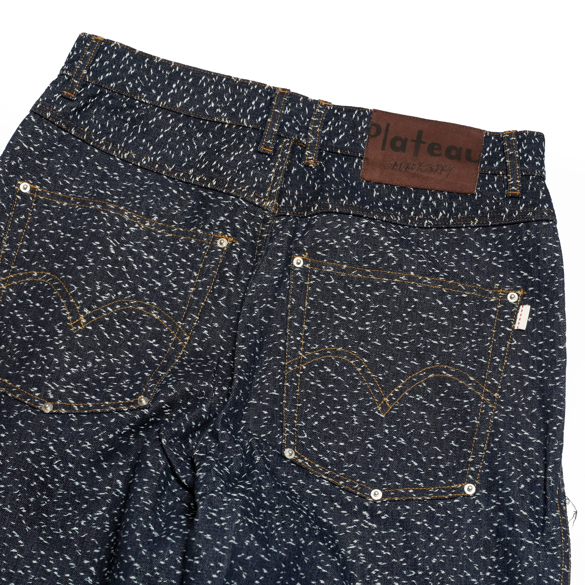 Type p denim | Color_Denim | No_pla25awp07-1_denim【PLATEAU STUDIO_プラトー スタジオ】