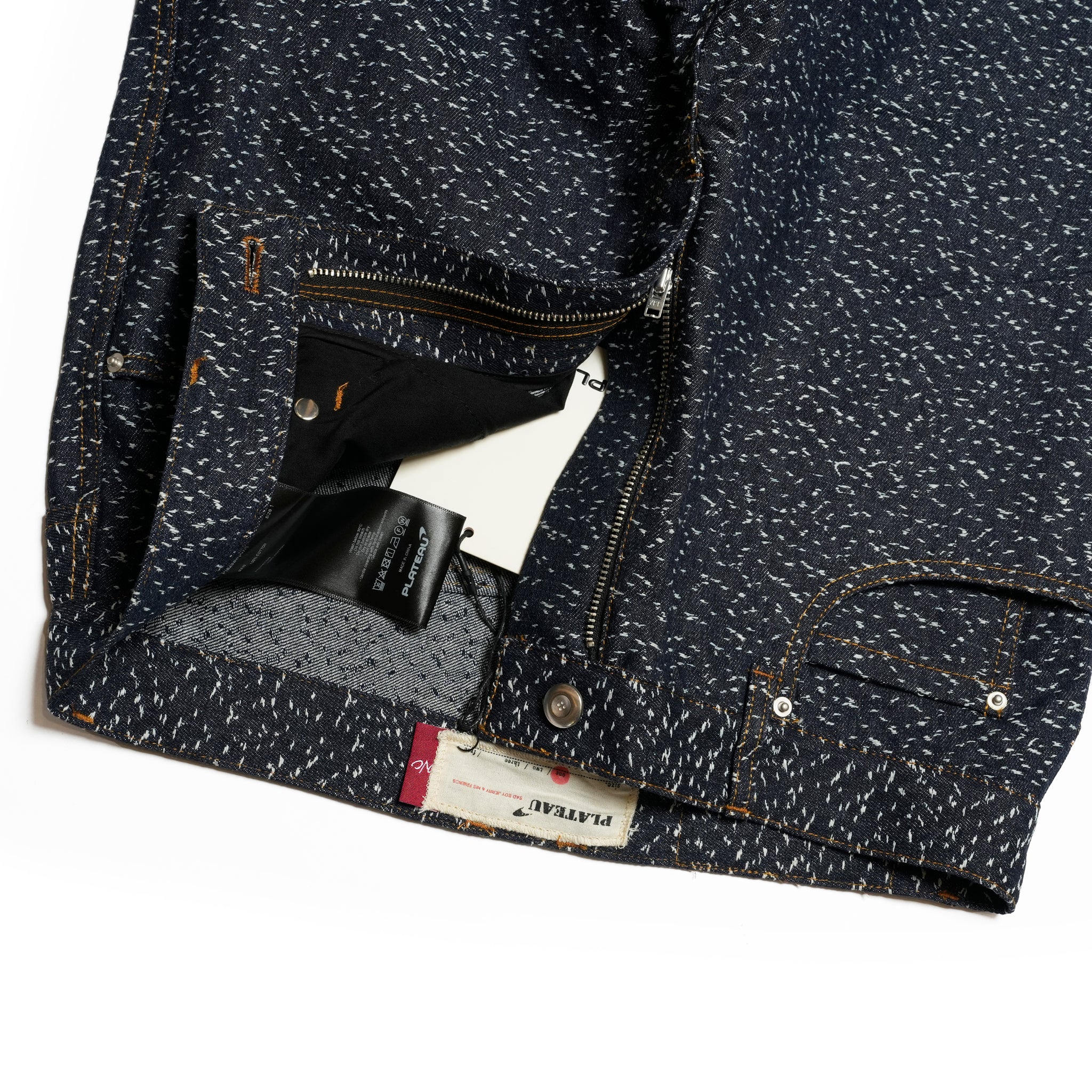 Type p denim | Color_Denim | No_pla25awp07-1_denim【PLATEAU STUDIO_プラトー スタジオ】