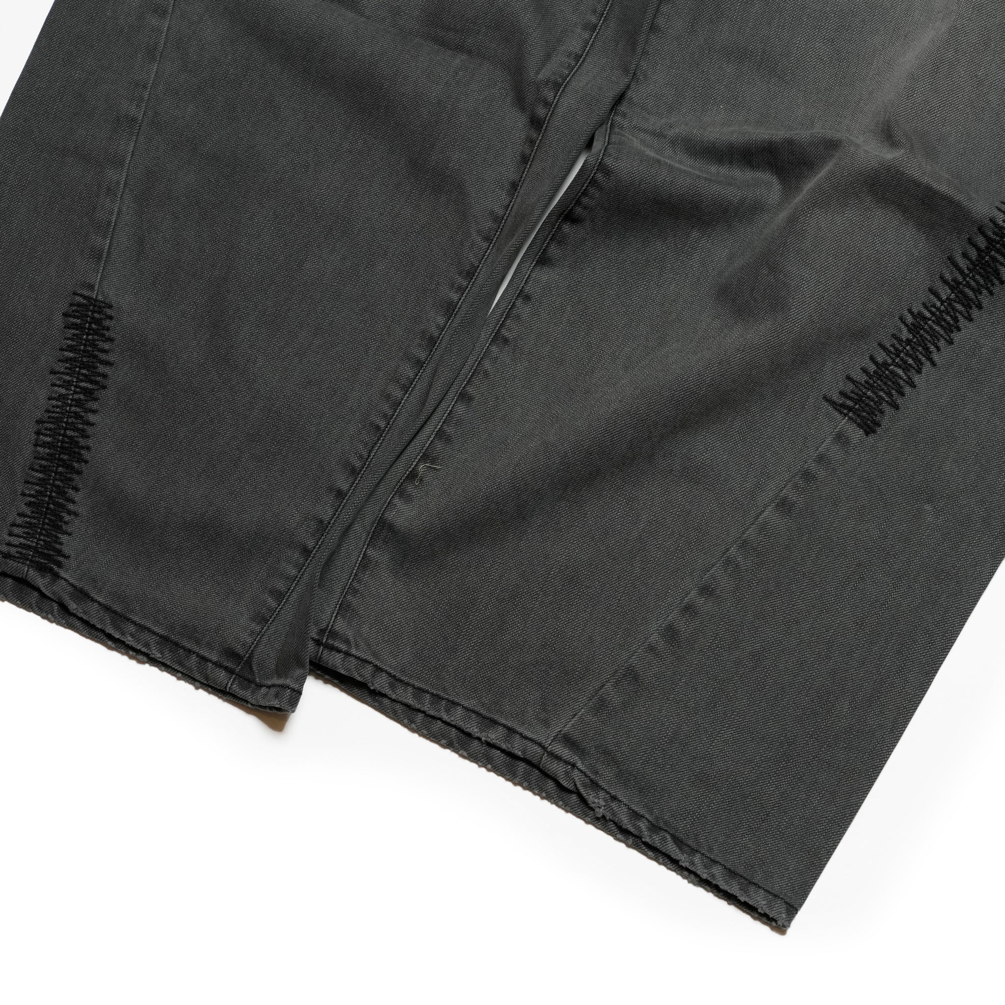 Curvy work pants | Color_Washed Grey | No_pla25awp02-2_washed grey【PLATEAU STUDIO_プラトー スタジオ】