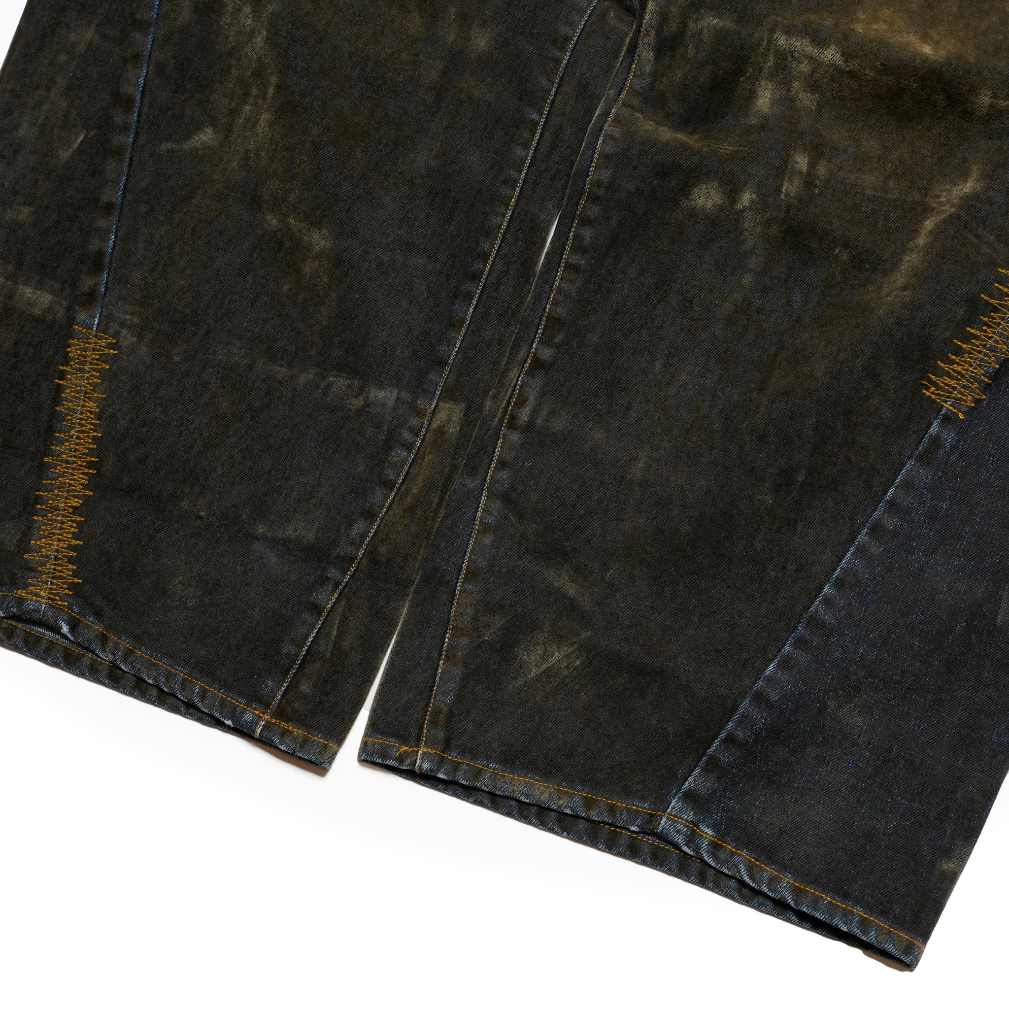 Curvy work pants | Color_Washed Velvet | No_pla25awp02-1_washed velvet【PLATEAU STUDIO_プラトー スタジオ】