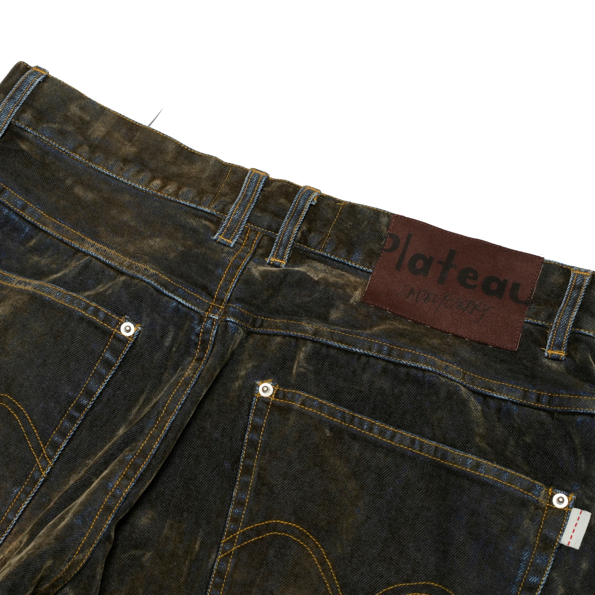 Curvy work pants | Color_Washed Velvet | No_pla25awp02-1_washed velvet【PLATEAU STUDIO_プラトー スタジオ】