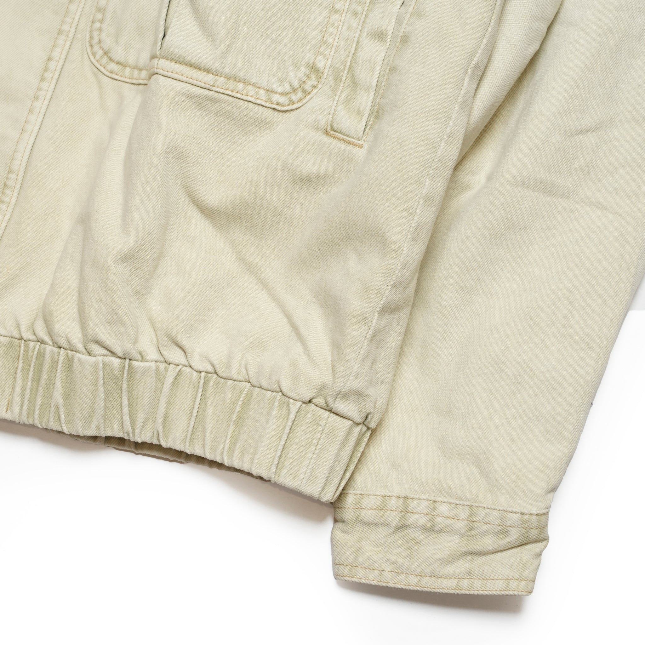 DENIM UTILITY PUFFER JACKET | Color_Antique Stone | No_27219_antique stone【ONE TEASPOON_ワンティースプーン】