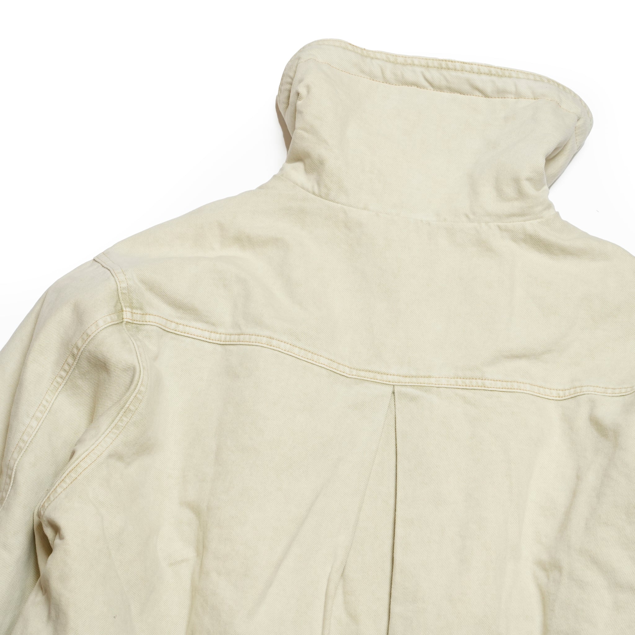 DENIM UTILITY PUFFER JACKET | Color_Antique Stone | No_27219_antique stone【ONE TEASPOON_ワンティースプーン】