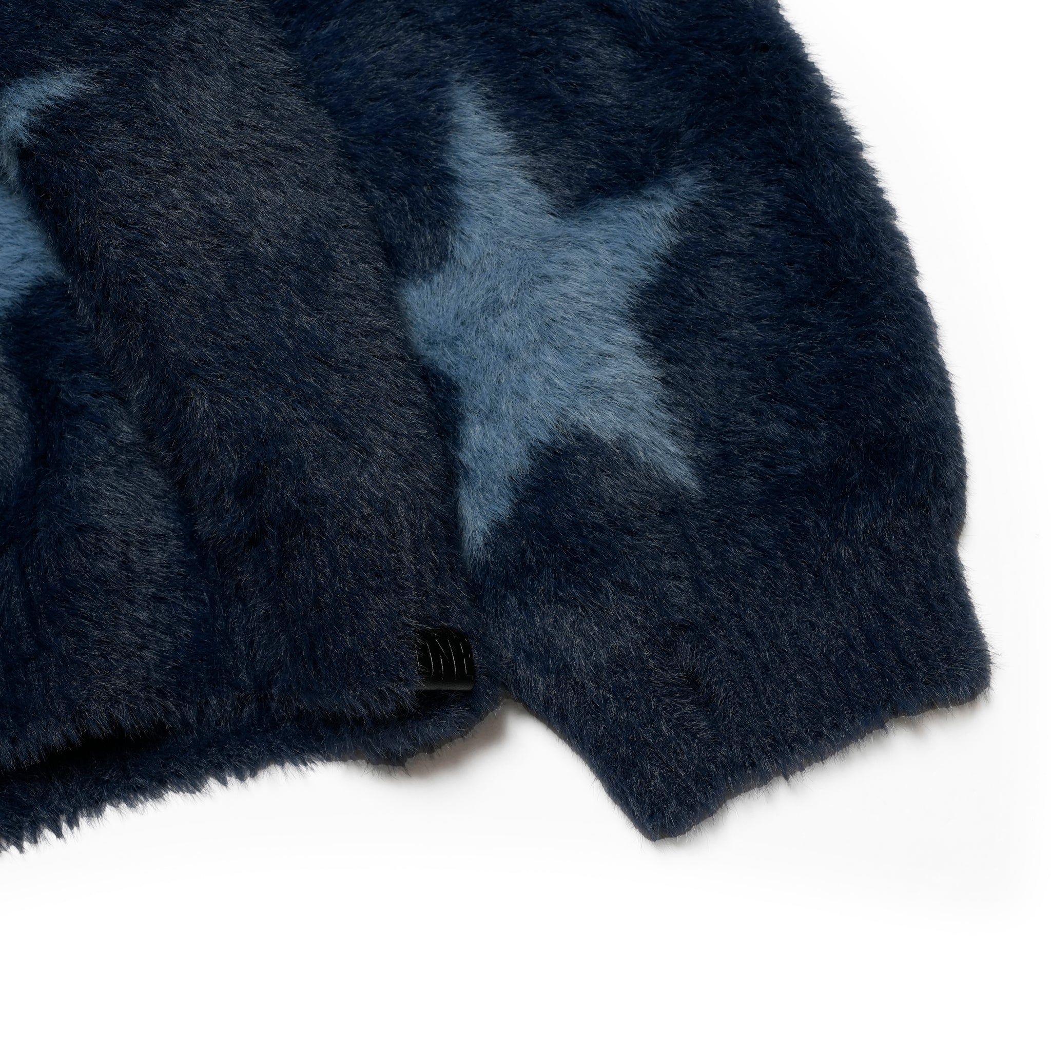 FLUFFY STAR LONGSLEEVE KNIT SWEATER | Color_Blue | No_27140a_blue【ONE TEASPOON_ワンティースプーン】
