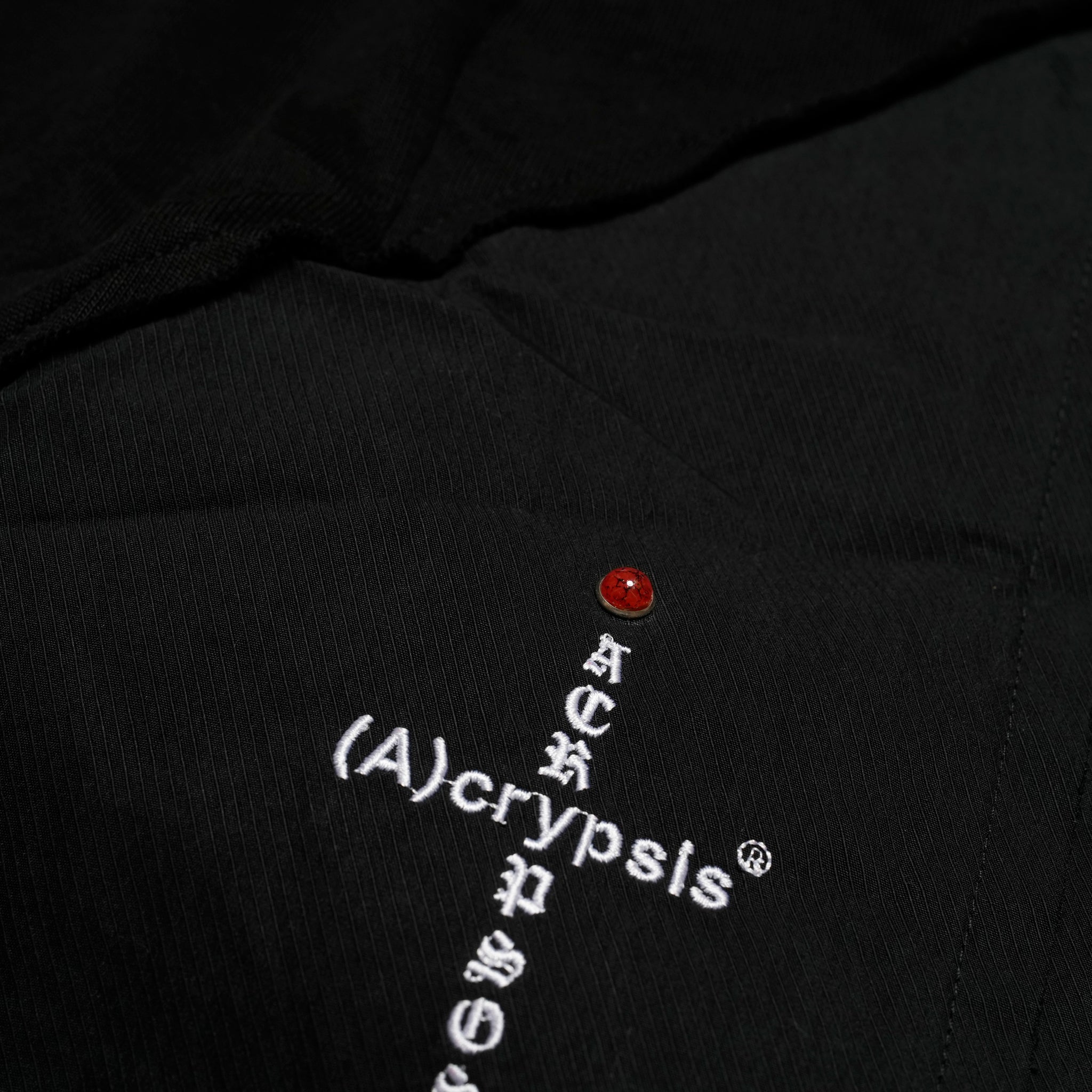 (A)crypsis® 25S/S - (ð¬)ððððððð My Life Mixed-Material Pleated Shorts / Black | SIze_Freeã(A)CRYPSIS®ã