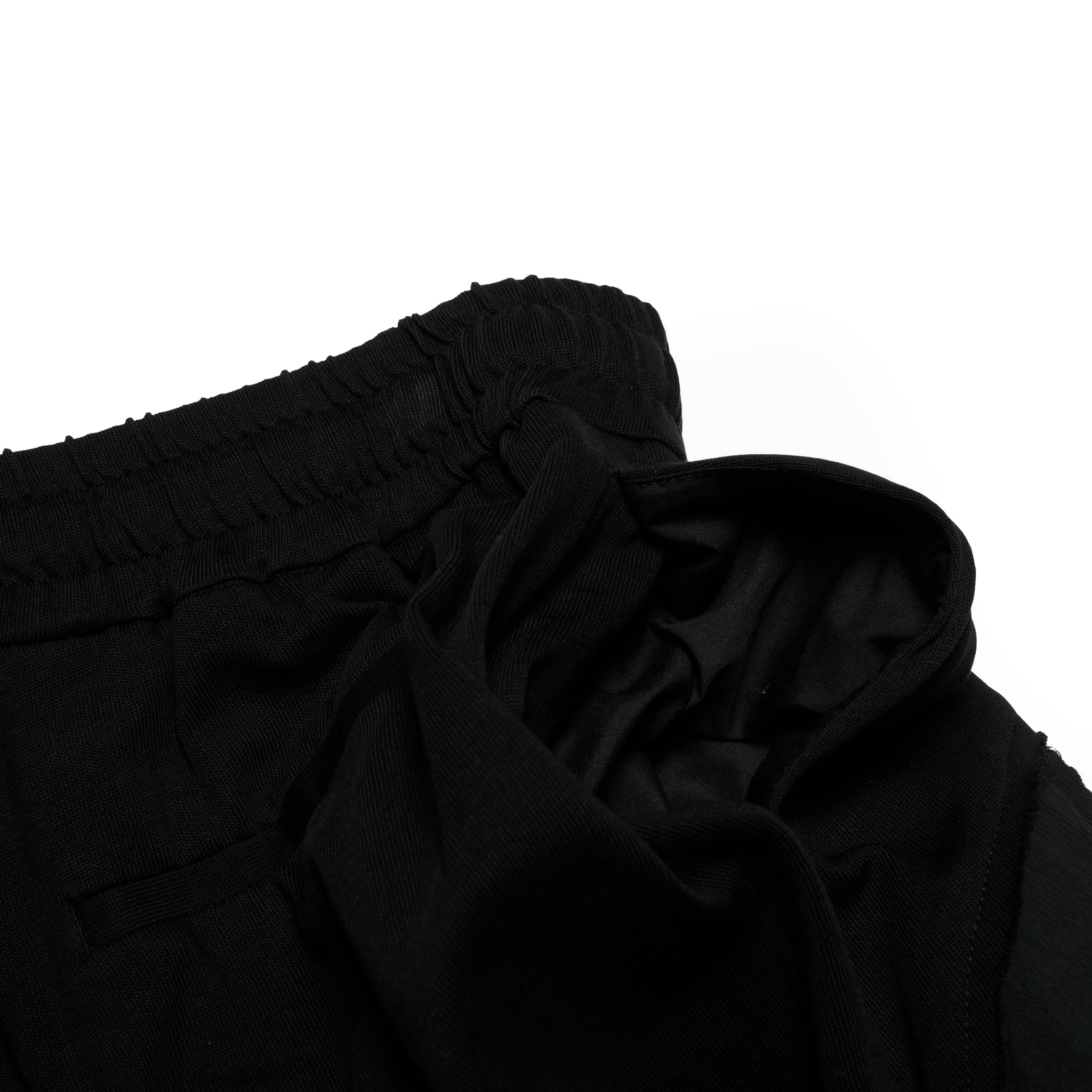 (A)crypsis® 25S/S - (ð¬)ððððððð My Life Mixed-Material Pleated Shorts / Black | SIze_Freeã(A)CRYPSIS®ã