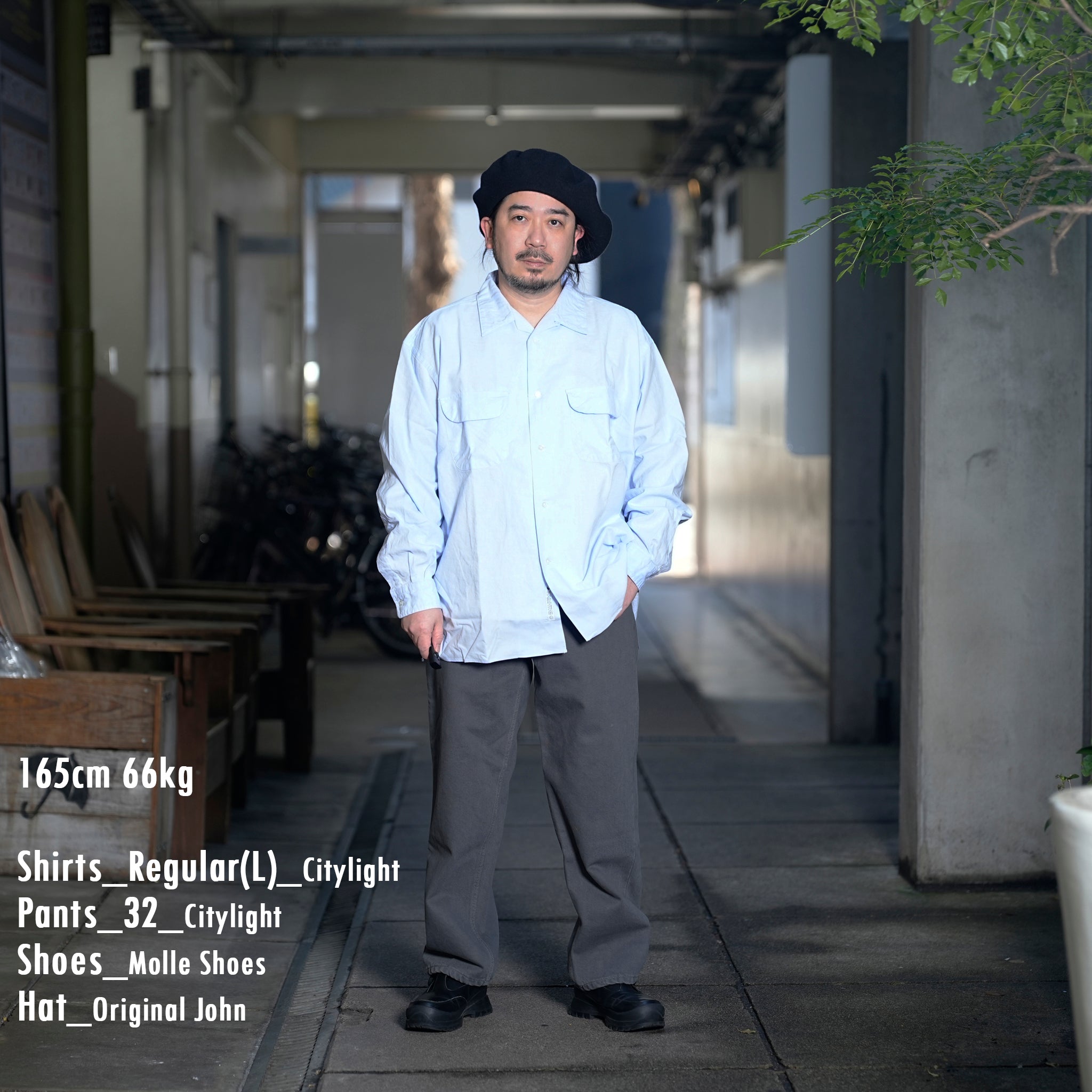 E-Z GOING 5POCKET *BROWNESS CHARCOAL | Size:32/34/36 HOMESICK MIX SERIES【CITYLIGHTS PRODUCTS_シティライツプロダクツ】