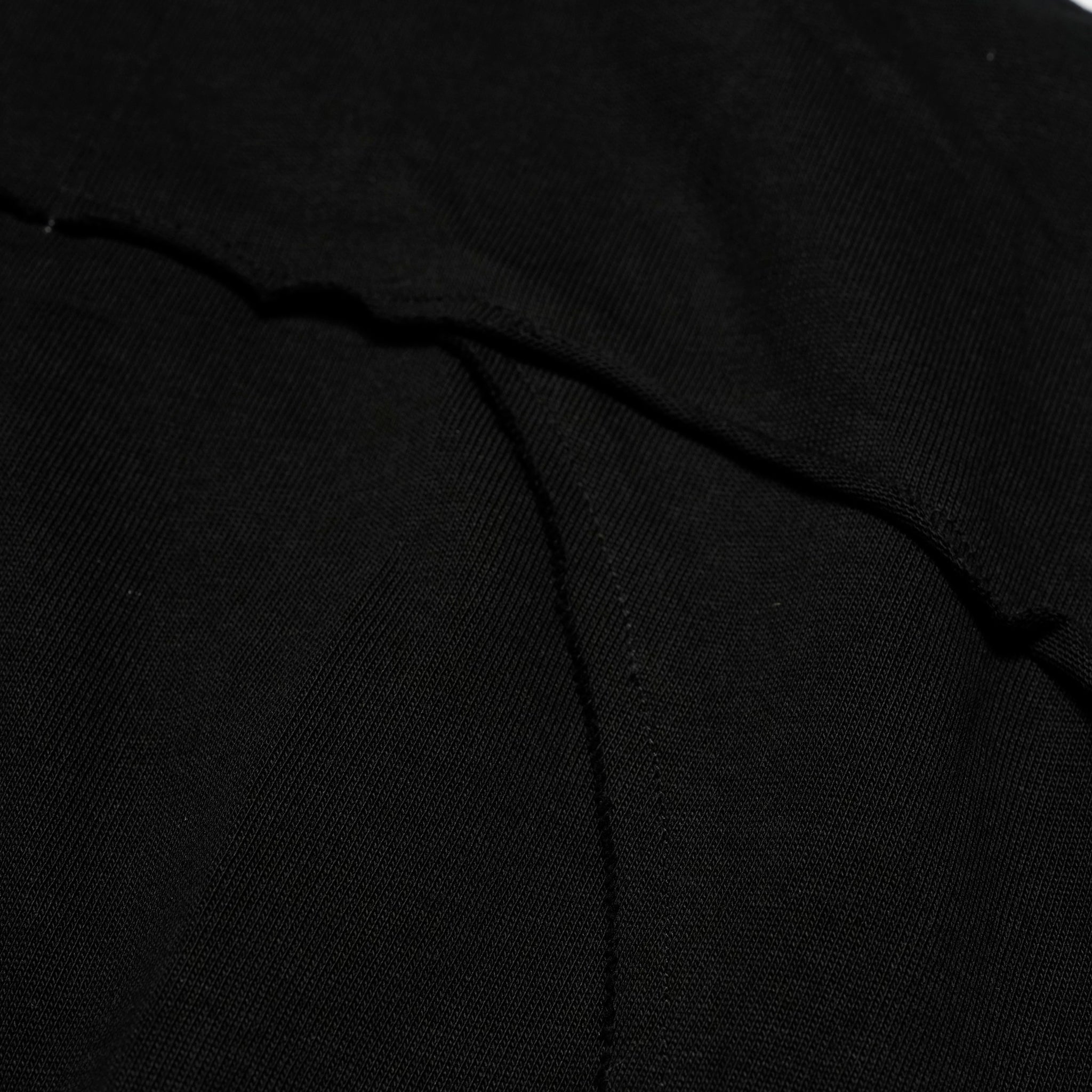 (A)crypsis® 25S/S - (ð¬)ððððððð My Life Raw-Edge Patchwork Embroidered Top / Black | SIze_Freeã(A)CRYPSIS®ã