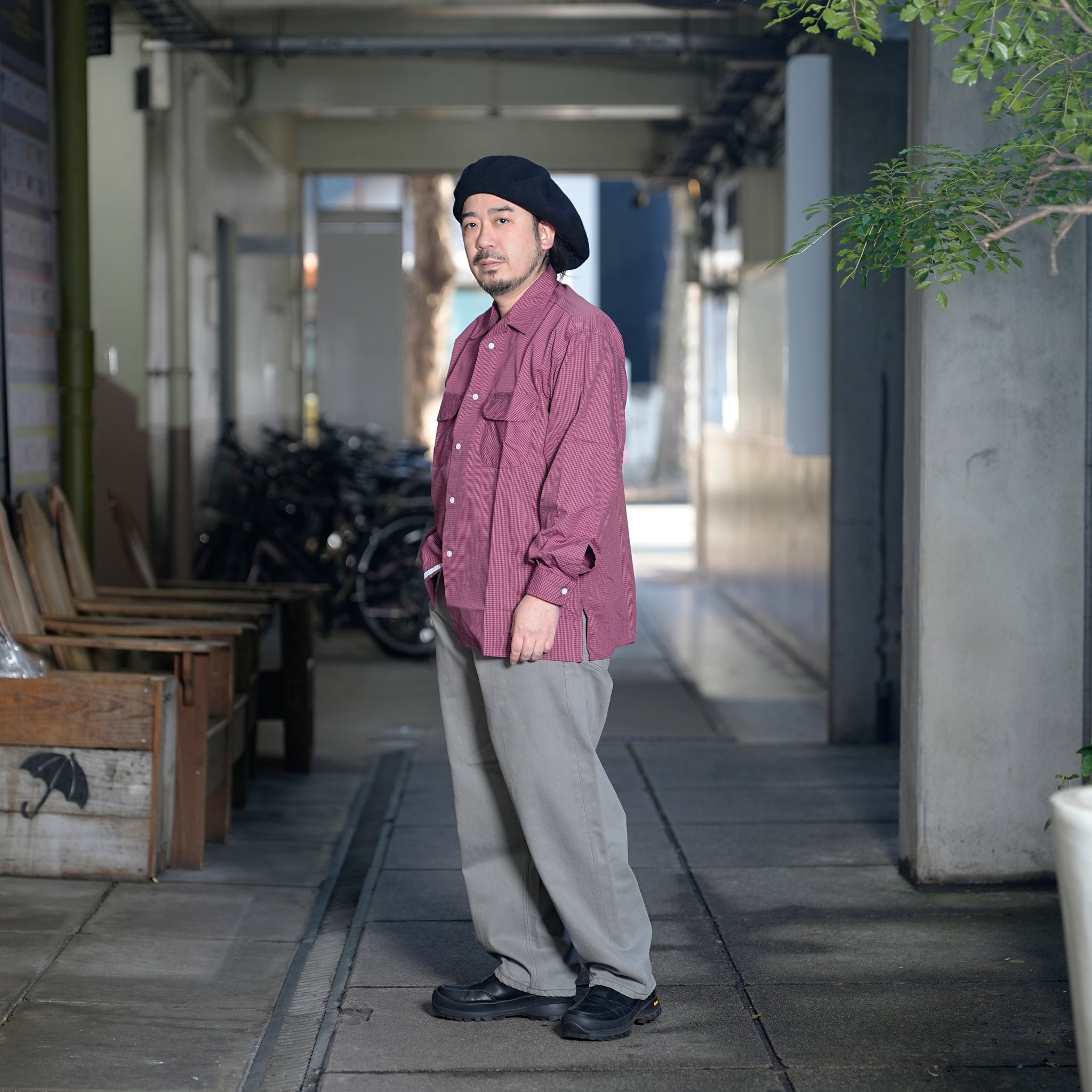 E-Z GOING 5POCKET *ALPHA GREEN | Size:32/34/36 HOMESICK MIX SERIES【CITYLIGHTS PRODUCTS_シティライツプロダクツ】