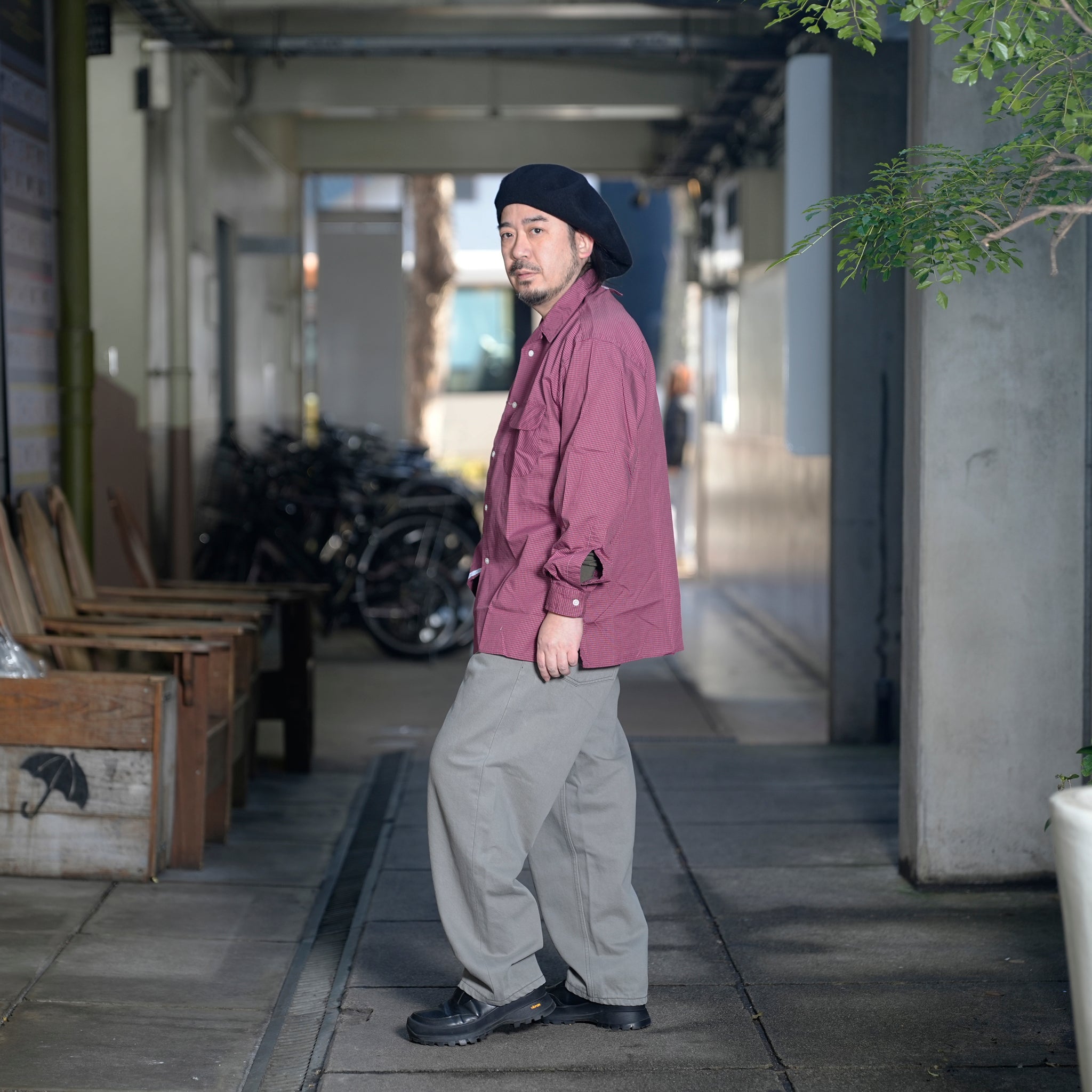E-Z GOING 5POCKET *ALPHA GREEN | Size:32/34/36 HOMESICK MIX SERIES【CITYLIGHTS PRODUCTS_シティライツプロダクツ】
