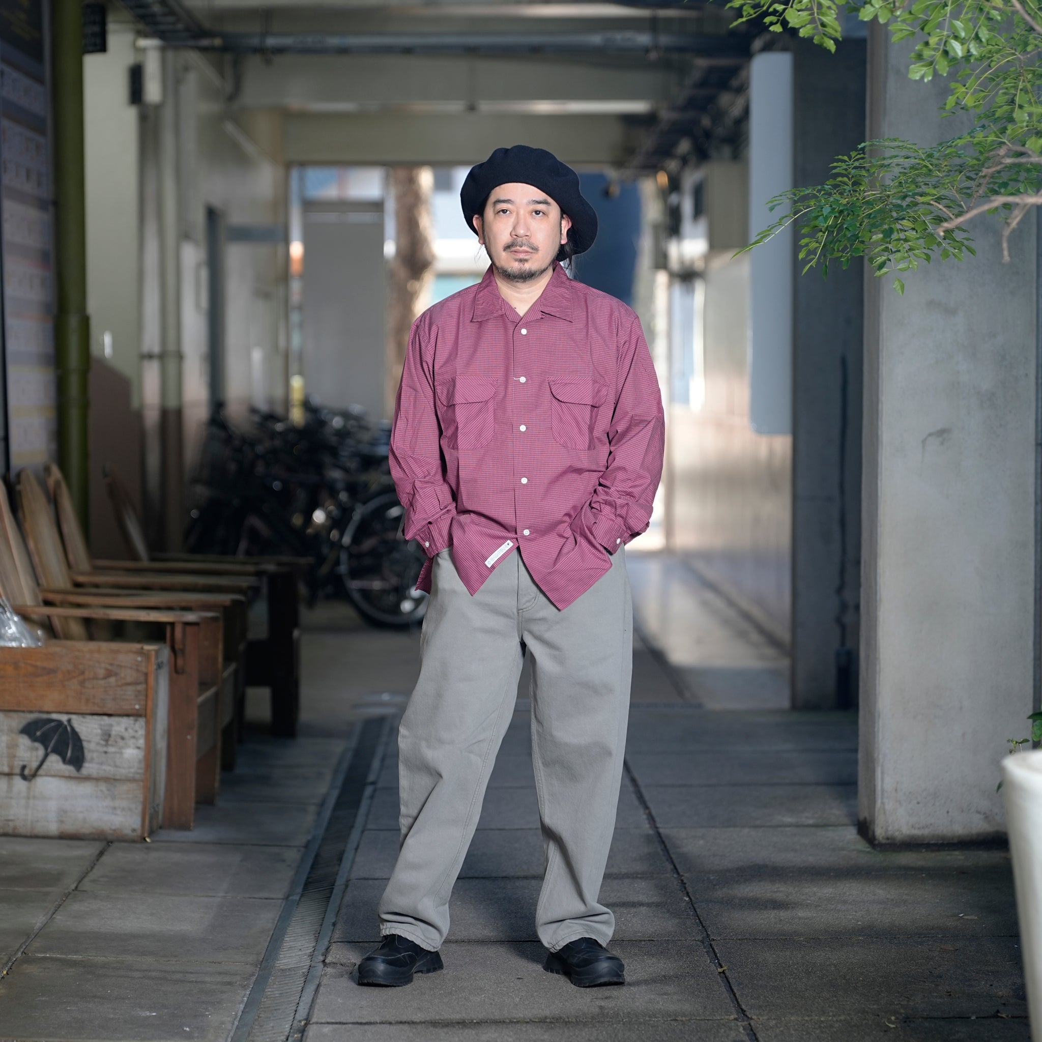E-Z GOING 5POCKET *ALPHA GREEN | Size:32/34/36 HOMESICK MIX SERIES【CITYLIGHTS PRODUCTS_シティライツプロダクツ】
