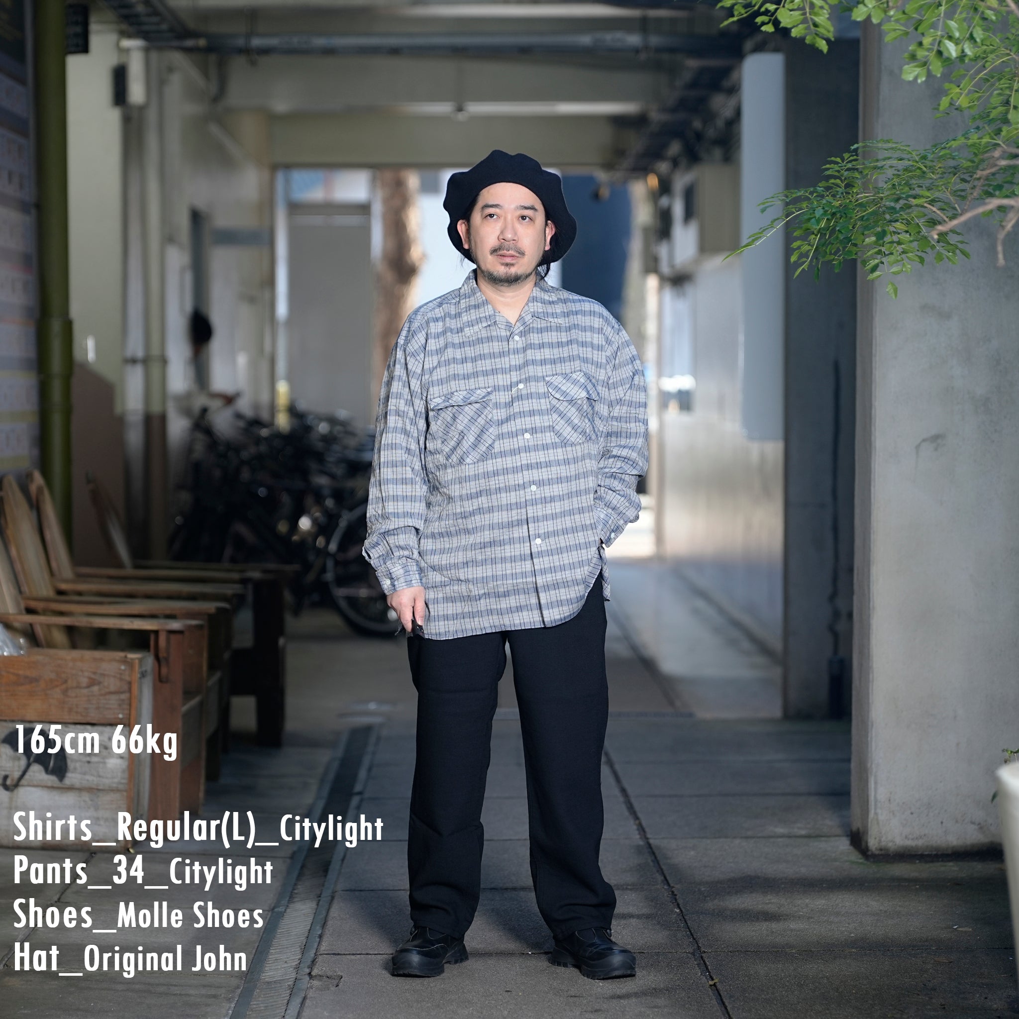 E-Z GOING 5POCKET *BLACK | Size:32/34/36 HOMESICK MIX SERIES【CITYLIGHTS PRODUCTS_シティライツプロダクツ】