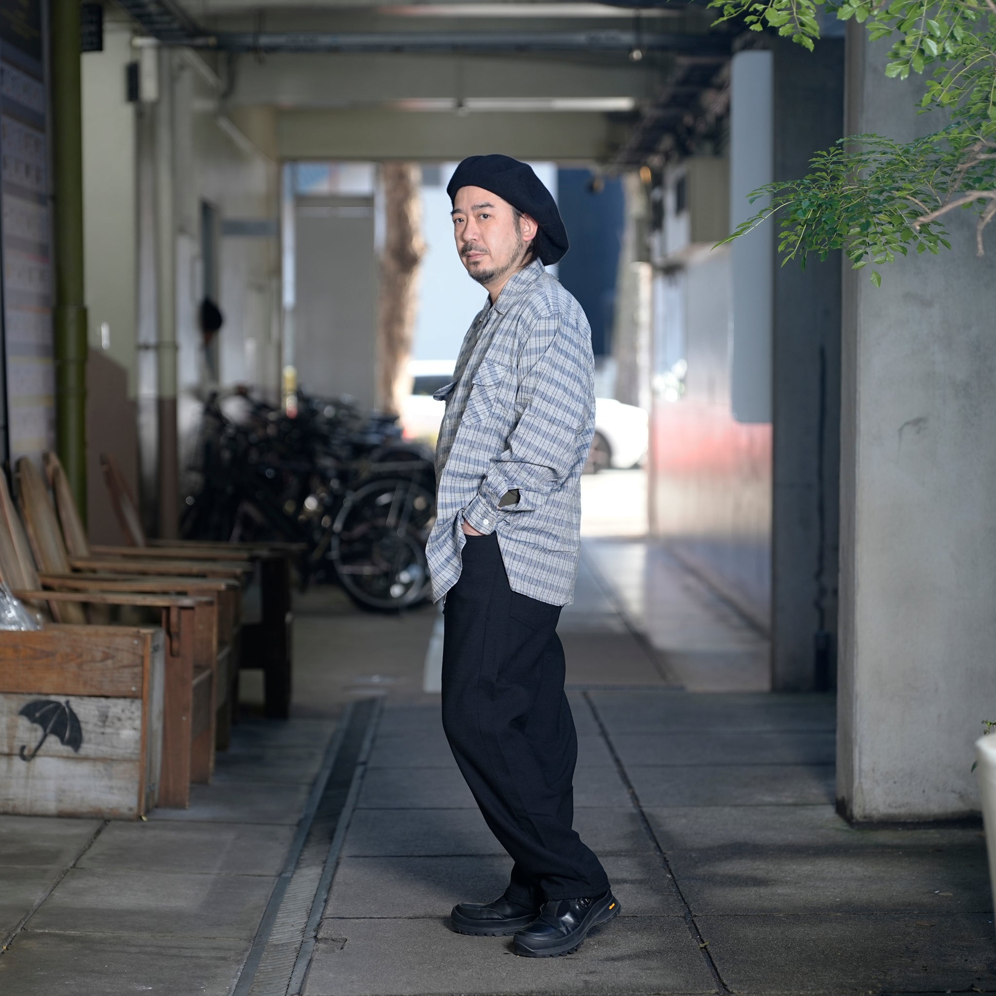 E-Z GOING 5POCKET *BLACK | Size:32/34/36 HOMESICK MIX SERIES【CITYLIGHTS PRODUCTS_シティライツプロダクツ】