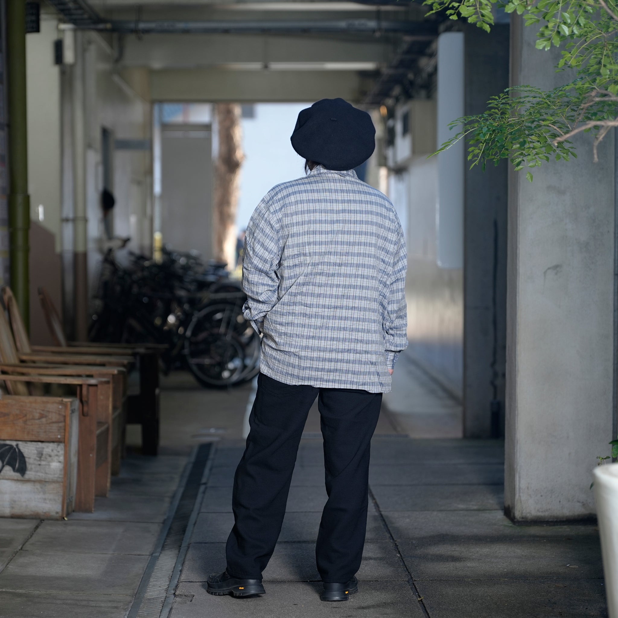 E-Z GOING 5POCKET *BLACK | Size:32/34/36 HOMESICK MIX SERIES【CITYLIGHTS PRODUCTS_シティライツプロダクツ】