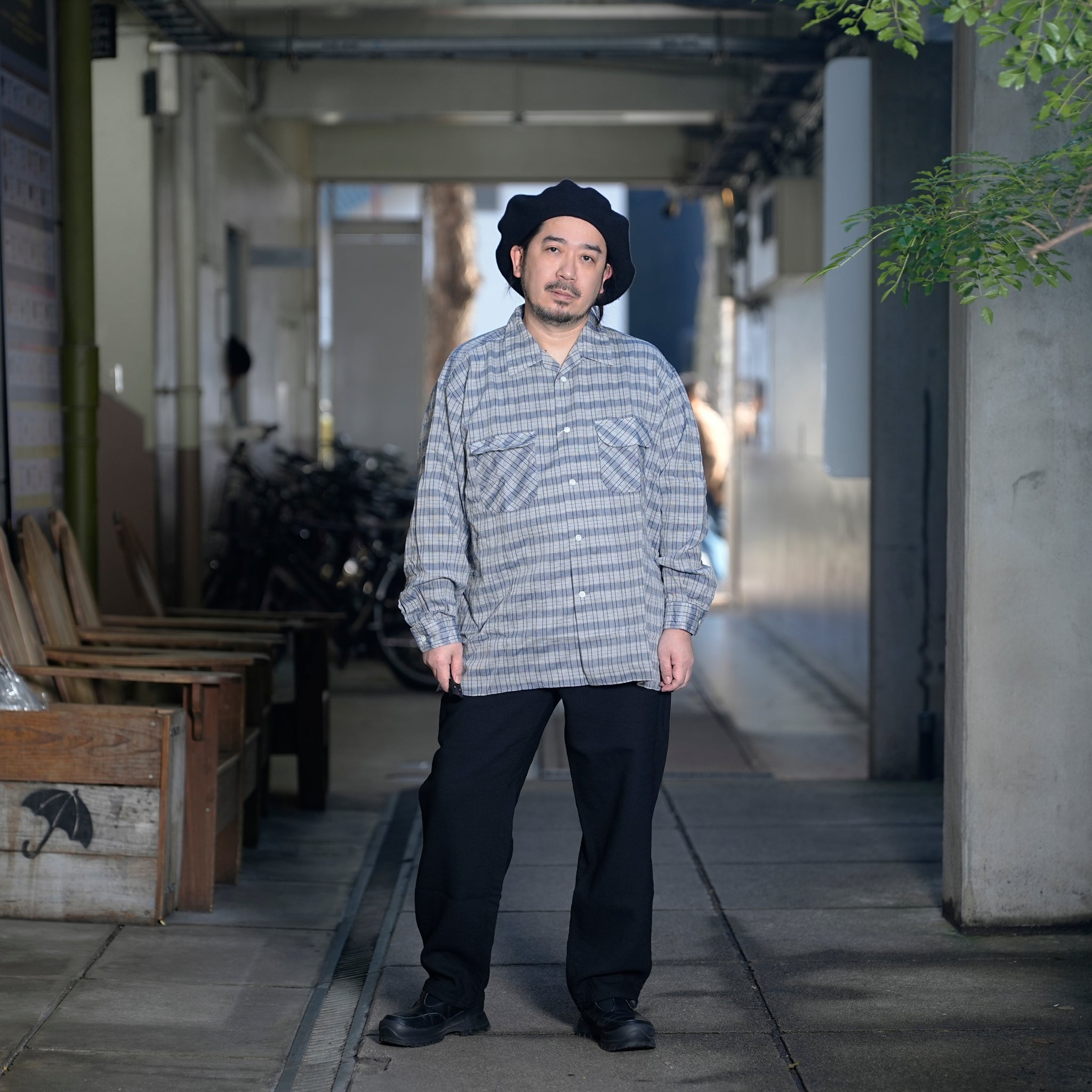 E-Z GOING 5POCKET *BLACK | Size:32/34/36 HOMESICK MIX SERIES【CITYLIGHTS PRODUCTS_シティライツプロダクツ】