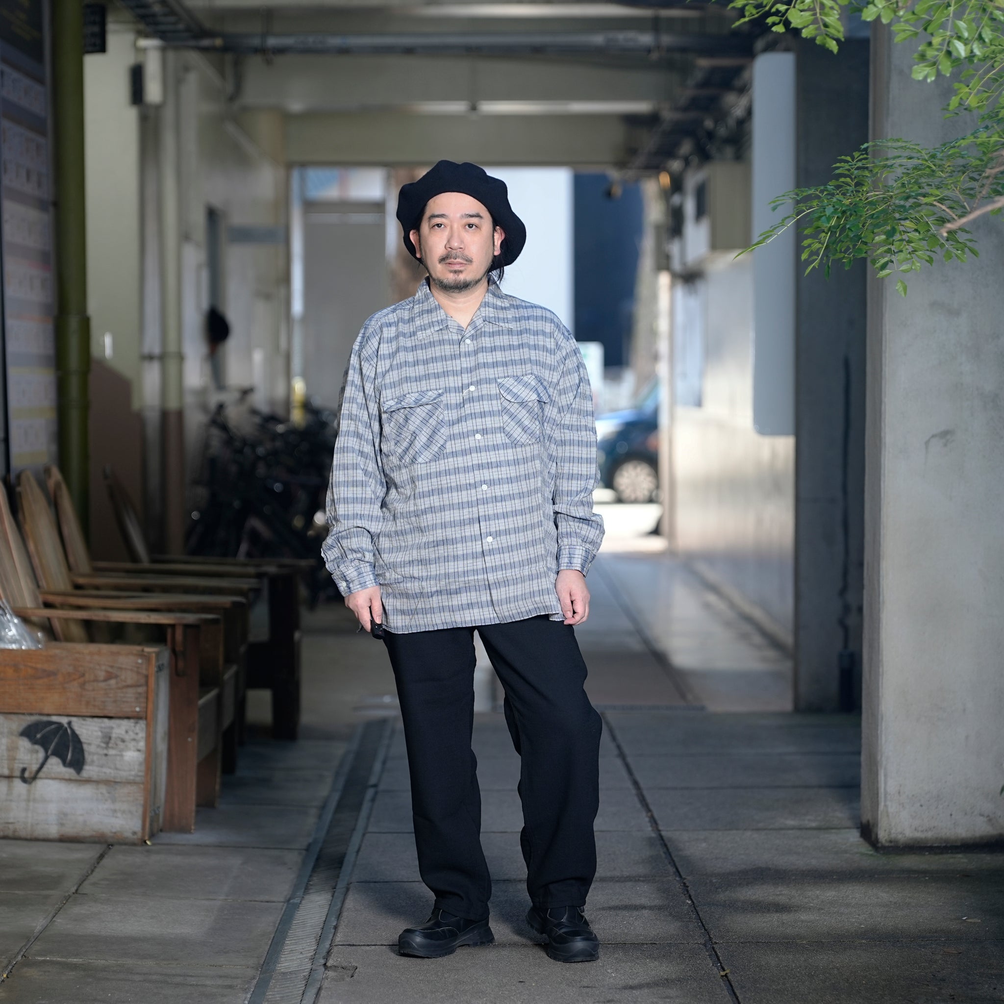 E-Z GOING 5POCKET *BLACK | Size:32/34/36 HOMESICK MIX SERIES【CITYLIGHTS PRODUCTS_シティライツプロダクツ】