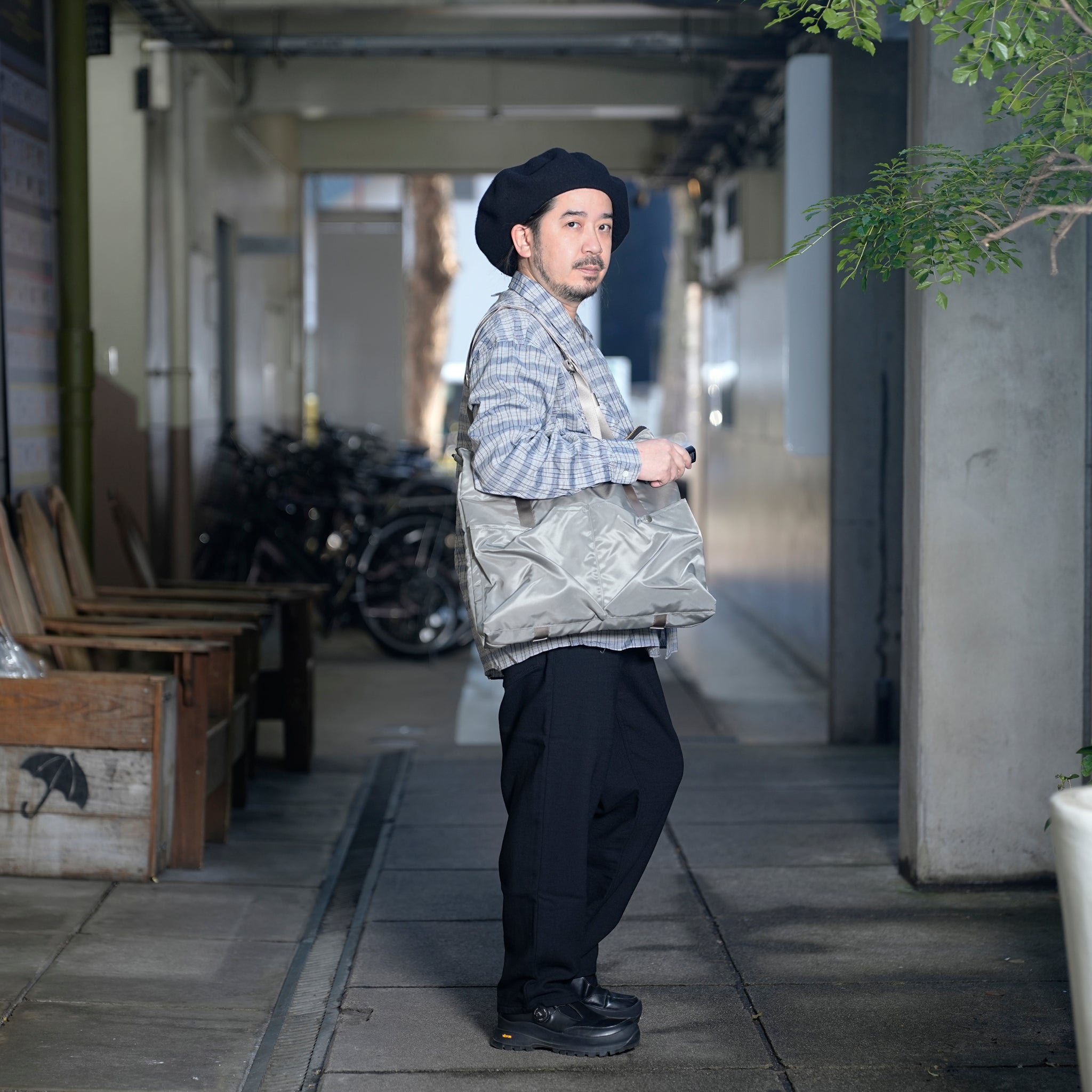 FB013_S .Gray | Color:S .Gray【FULAT_フラット】