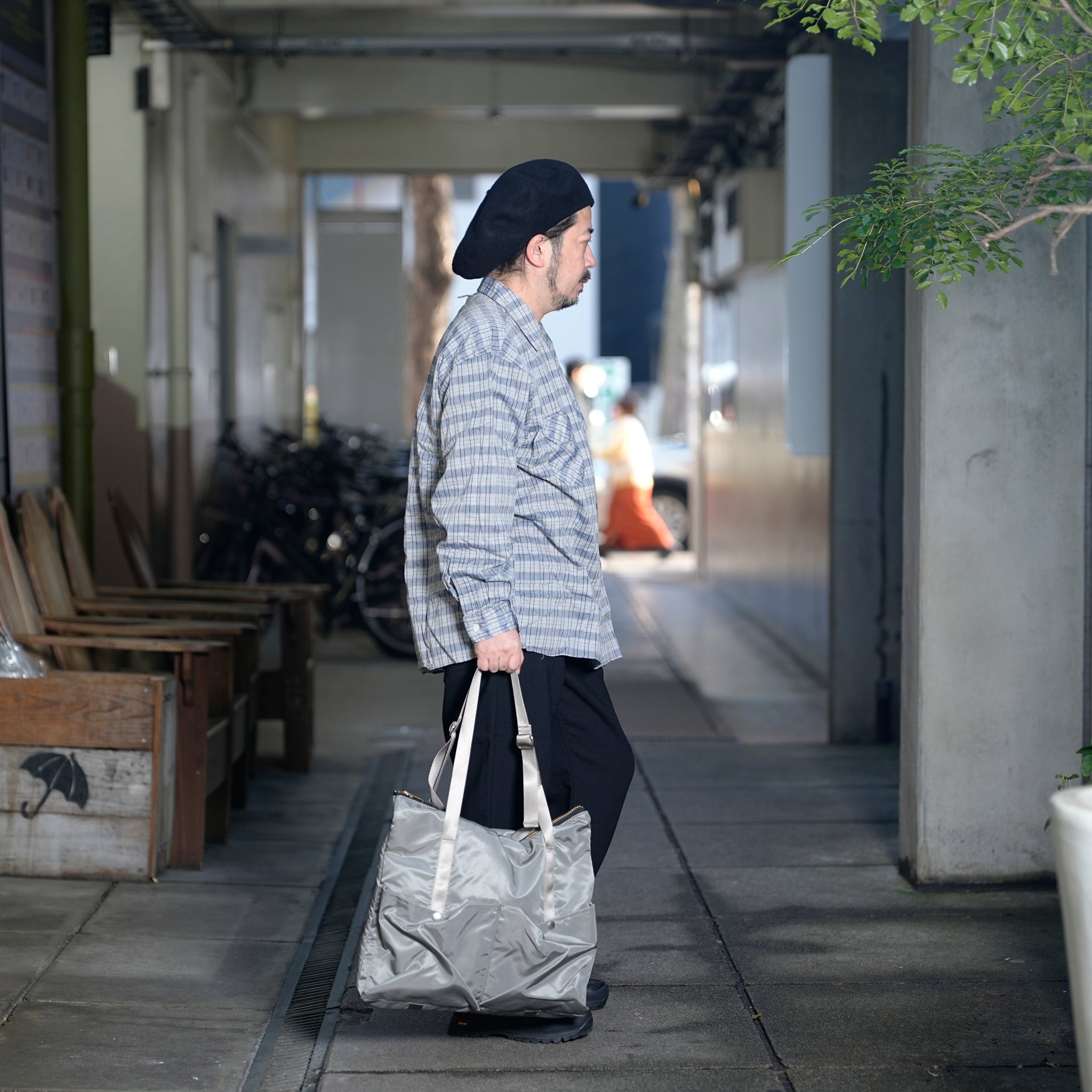 FB013_S .Gray | Color:S .Gray【FULAT_フラット】