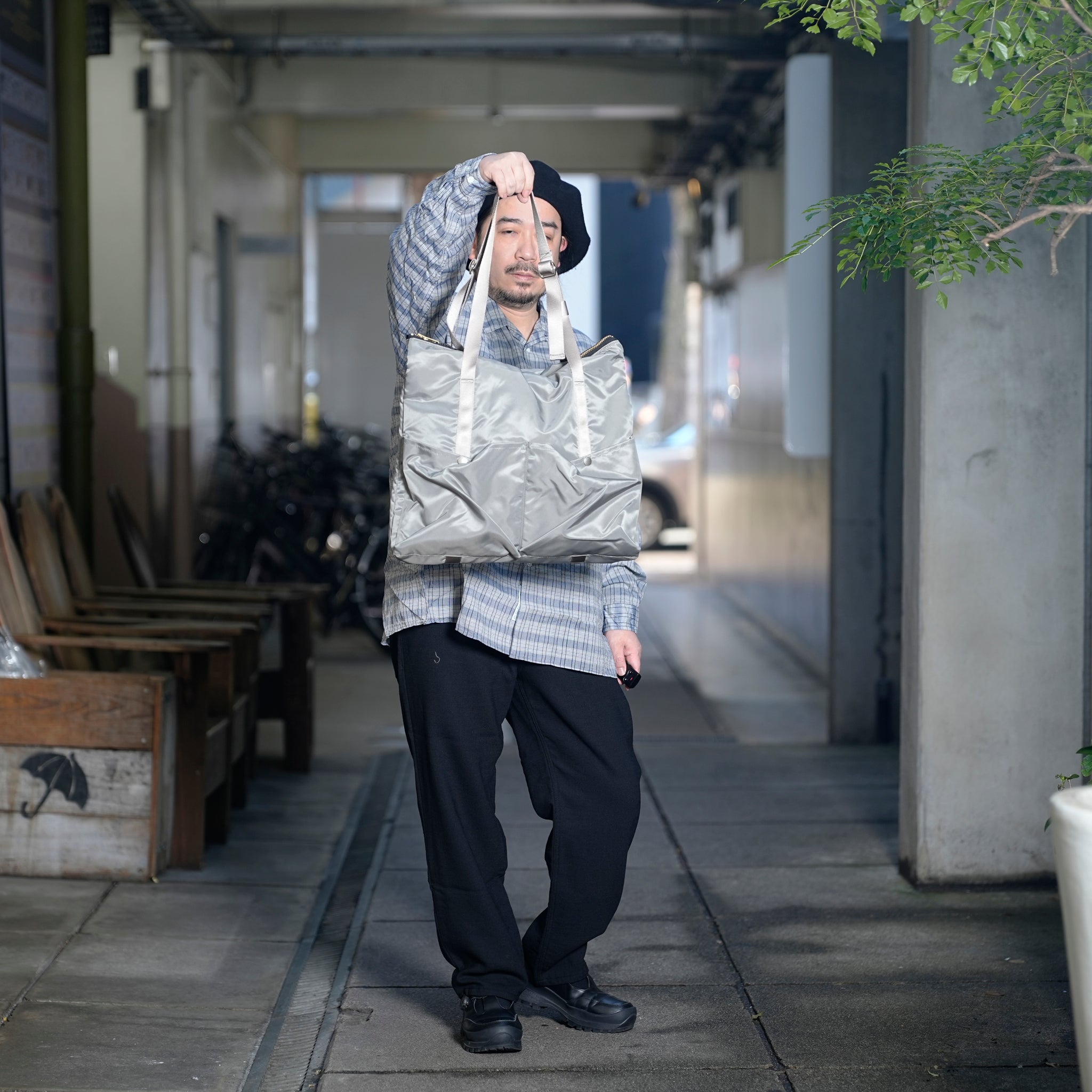 FB013_S .Gray | Color:S .Gray【FULAT_フラット】
