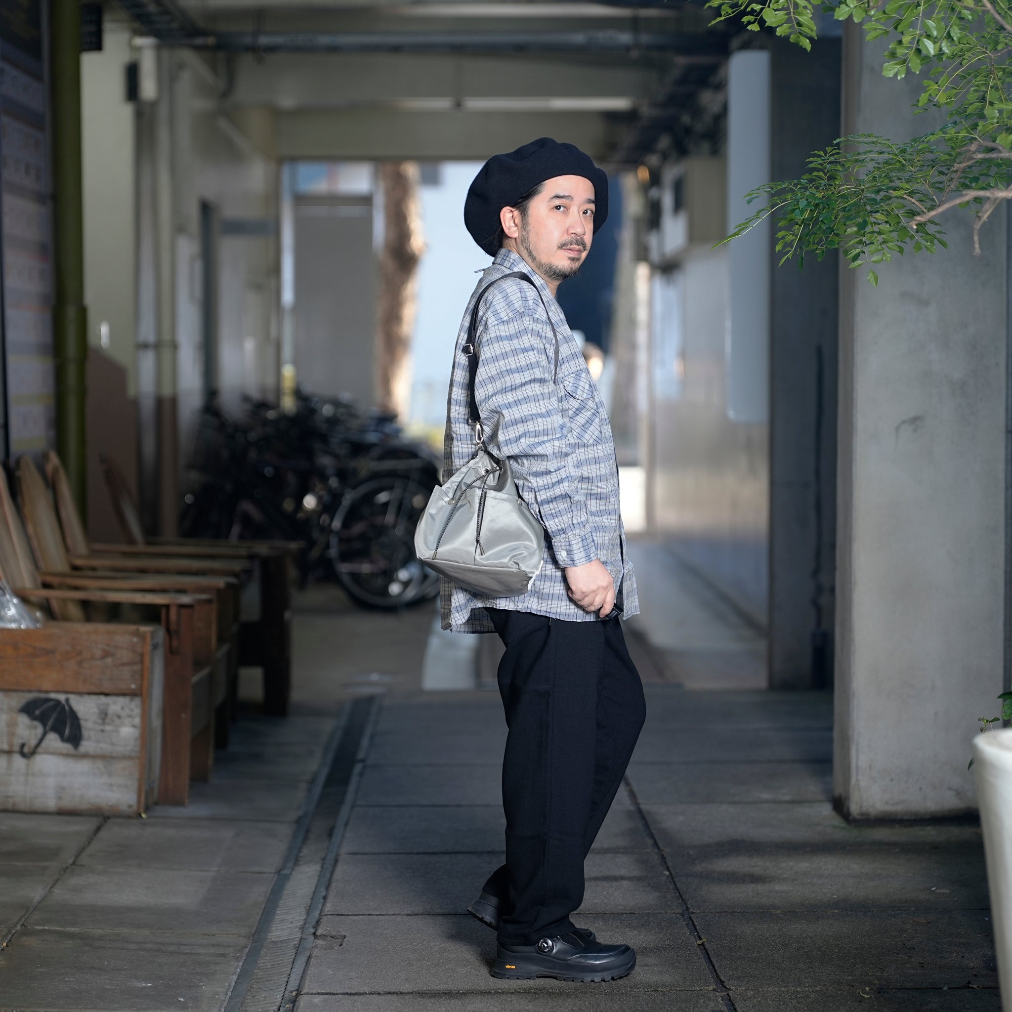 FB011(M)_S .Gray | Color:S .Gray【FULAT_フラット】